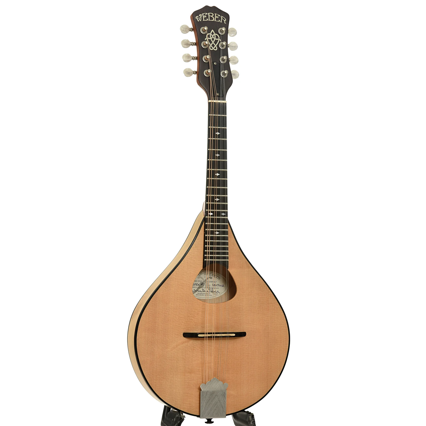 Weber Aspen #1 Mandolin (1998) - Image 3