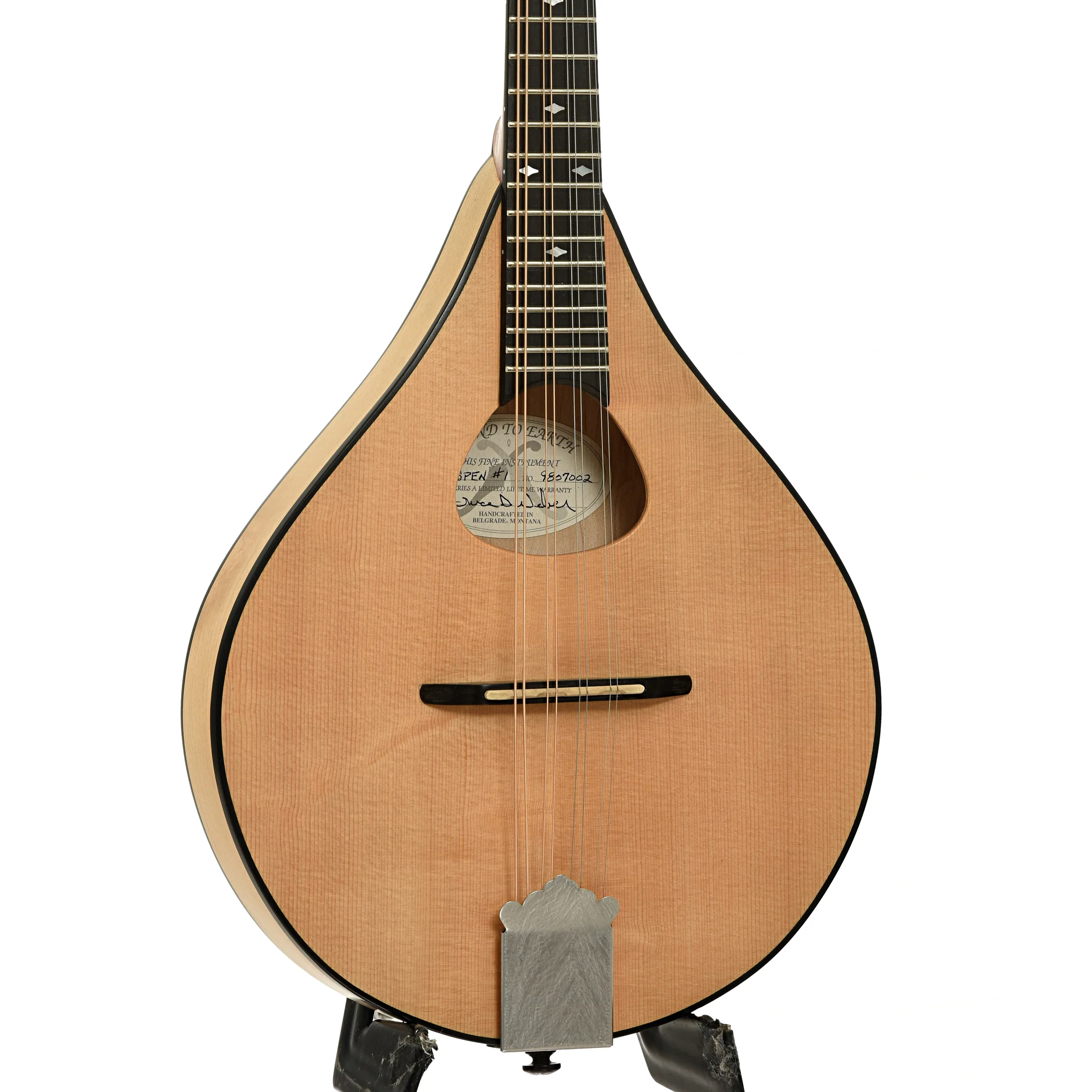 Weber Aspen #1 Mandolin (1998) - Image 4