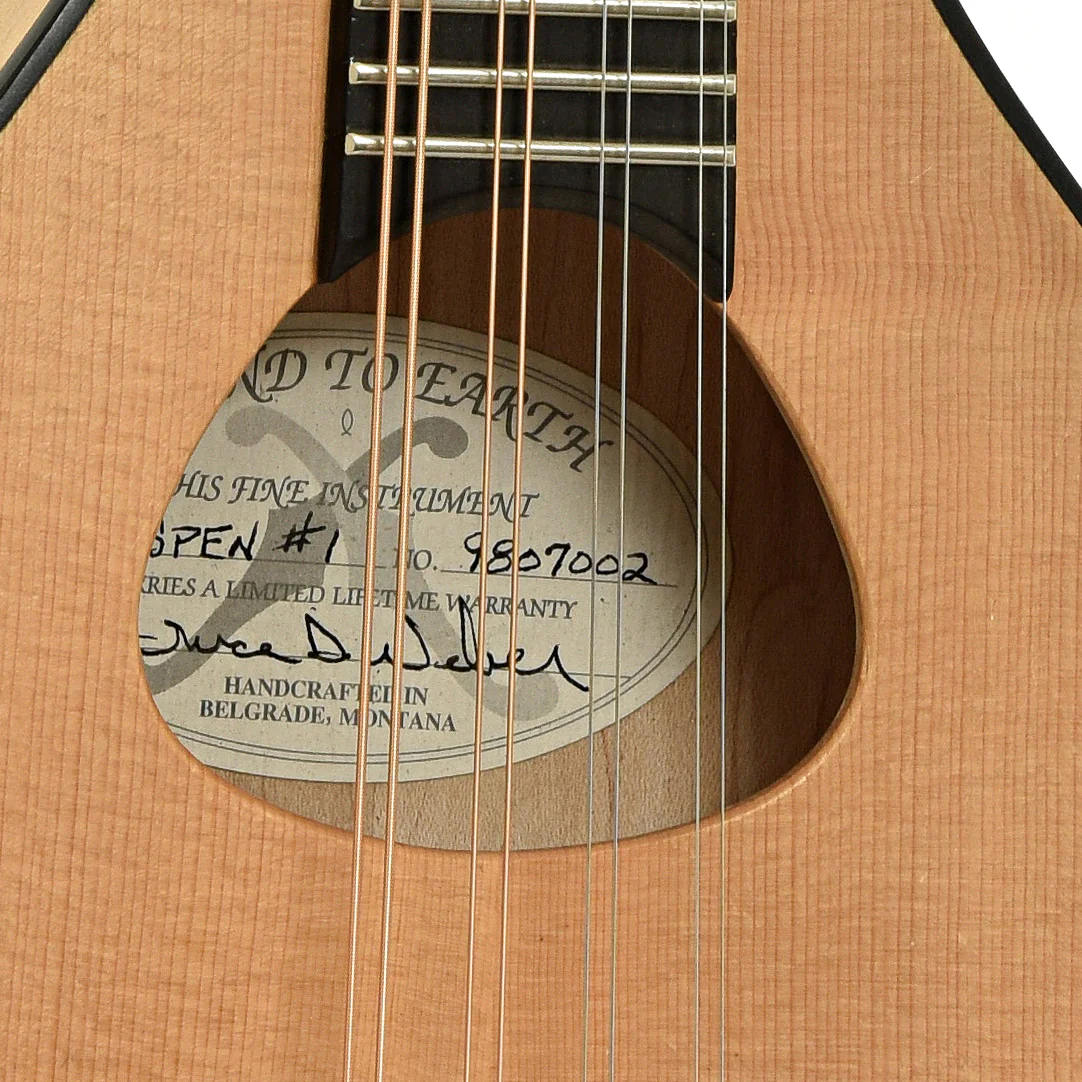 Weber Aspen #1 Mandolin (1998) - Image 6