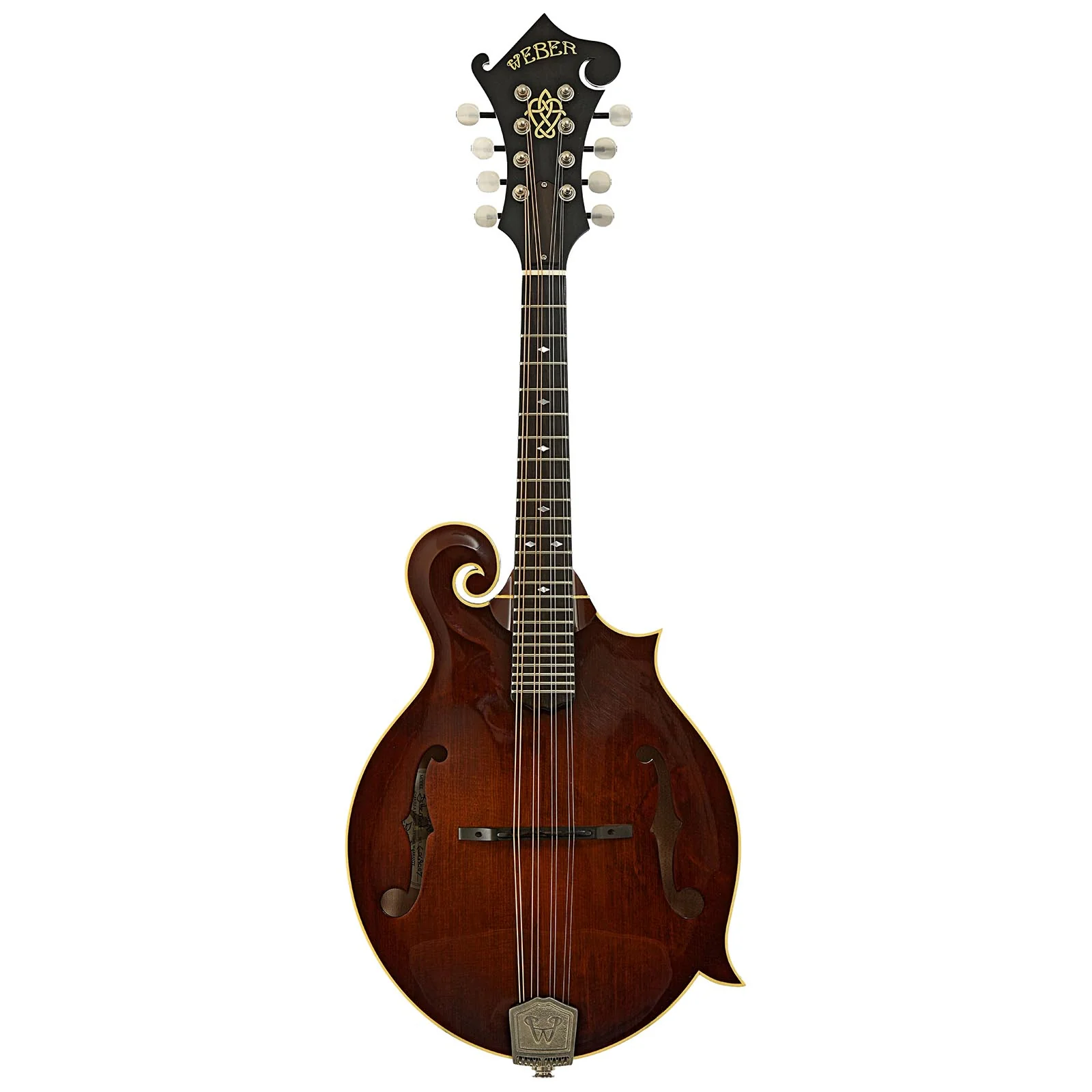 Weber Bitterroot F-Style Mandolin (2006) - Image 14