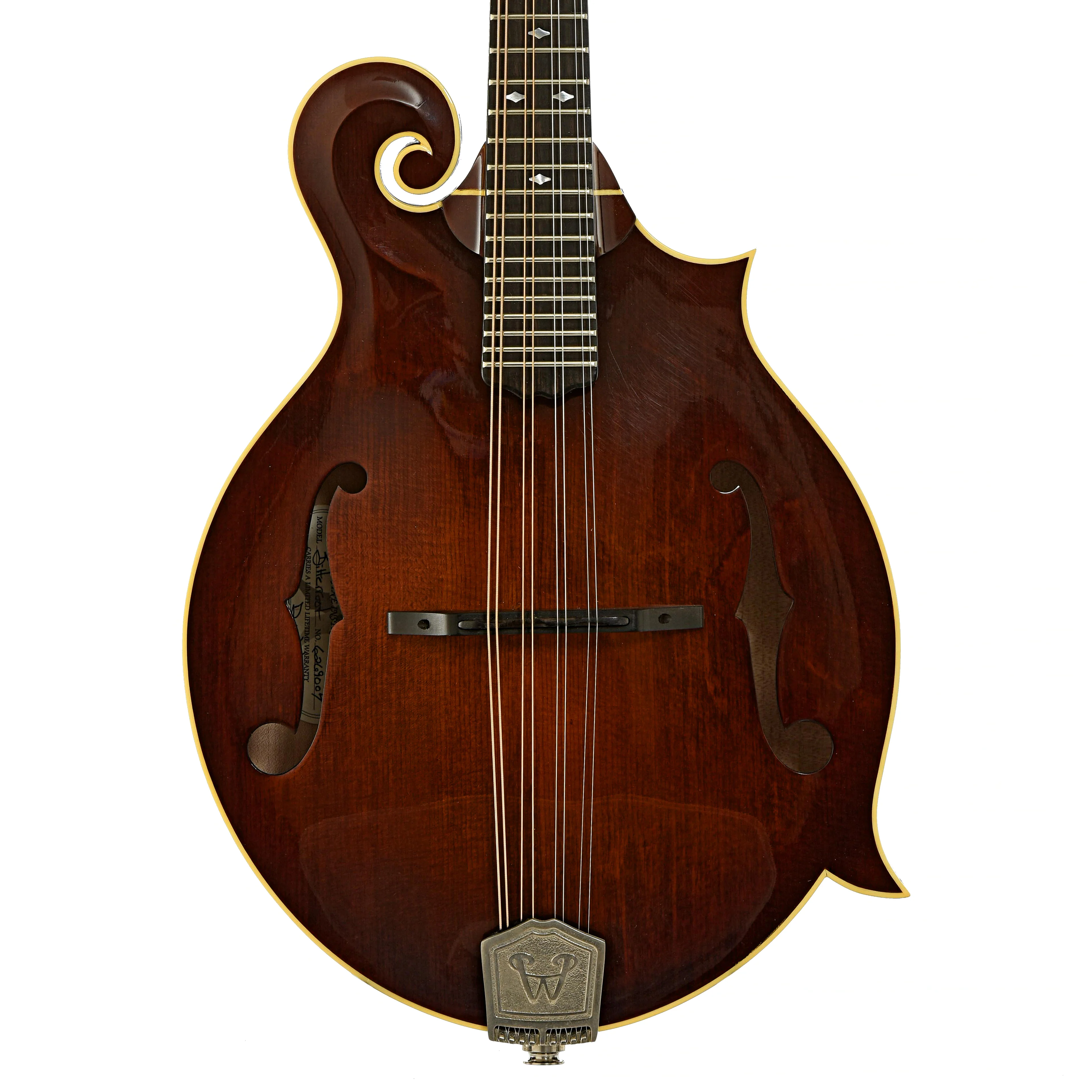 Weber Bitterroot F-Style Mandolin (2006) - Image 2