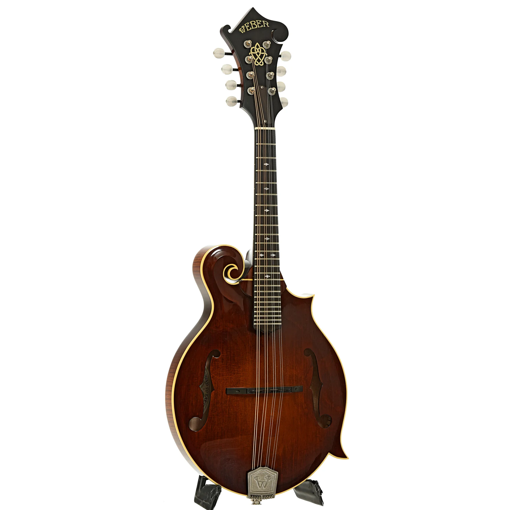 Weber Bitterroot F-Style Mandolin (2006) - Image 3