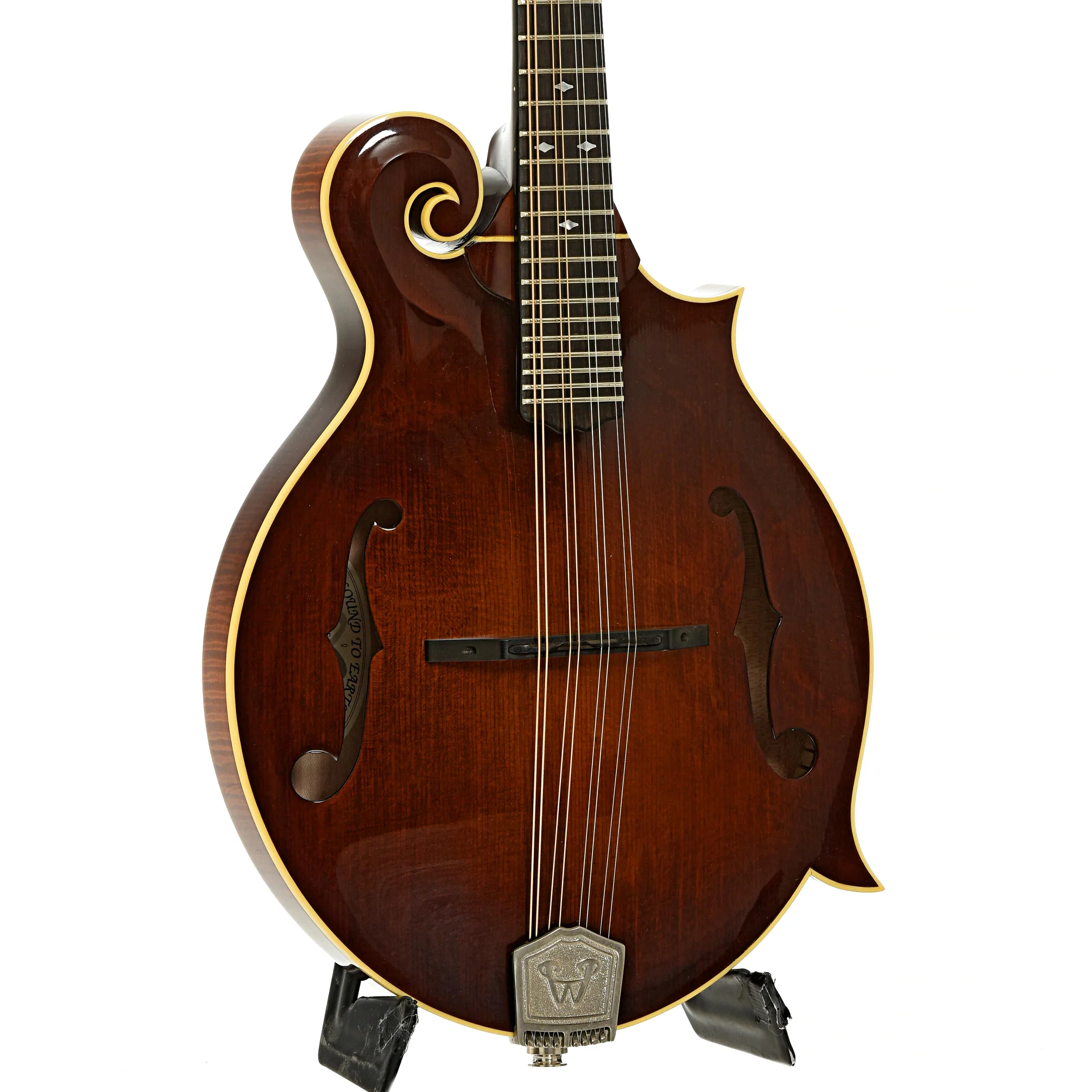 Weber Bitterroot F-Style Mandolin (2006) - Image 4