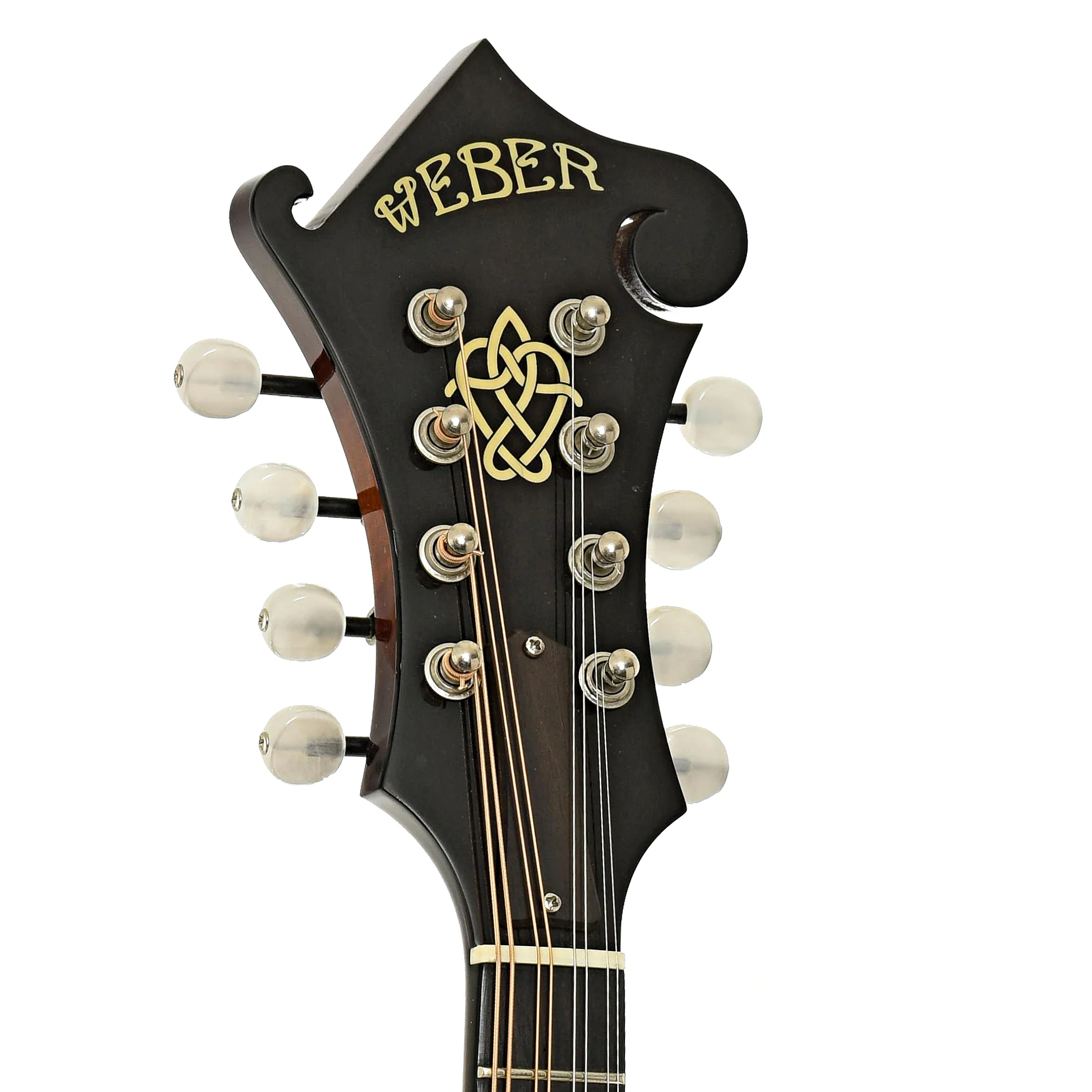 Weber Bitterroot F-Style Mandolin (2006) - Image 8
