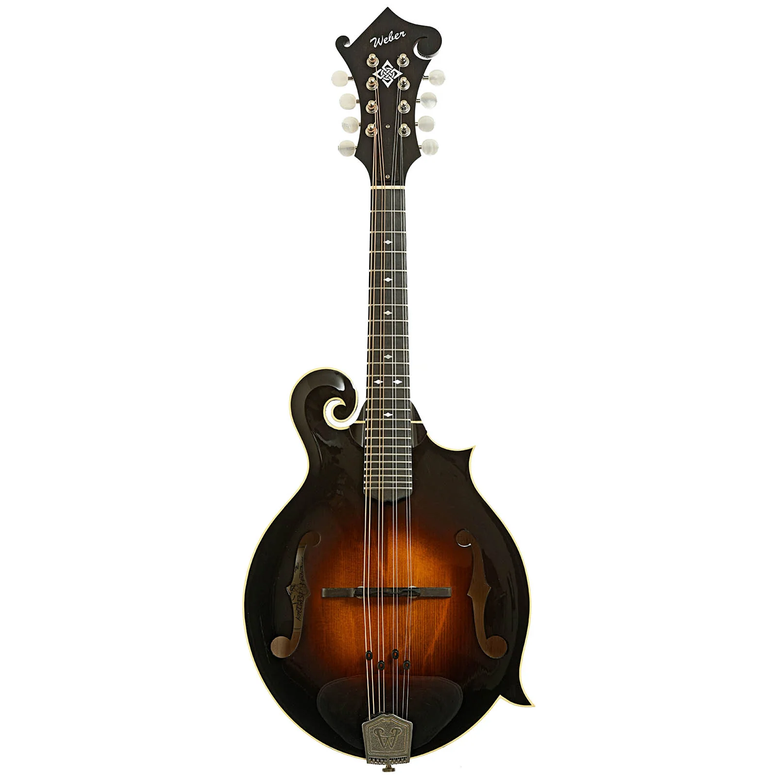 Weber Bitterroot Custom F-Style Mandolin (2015) - Image 14