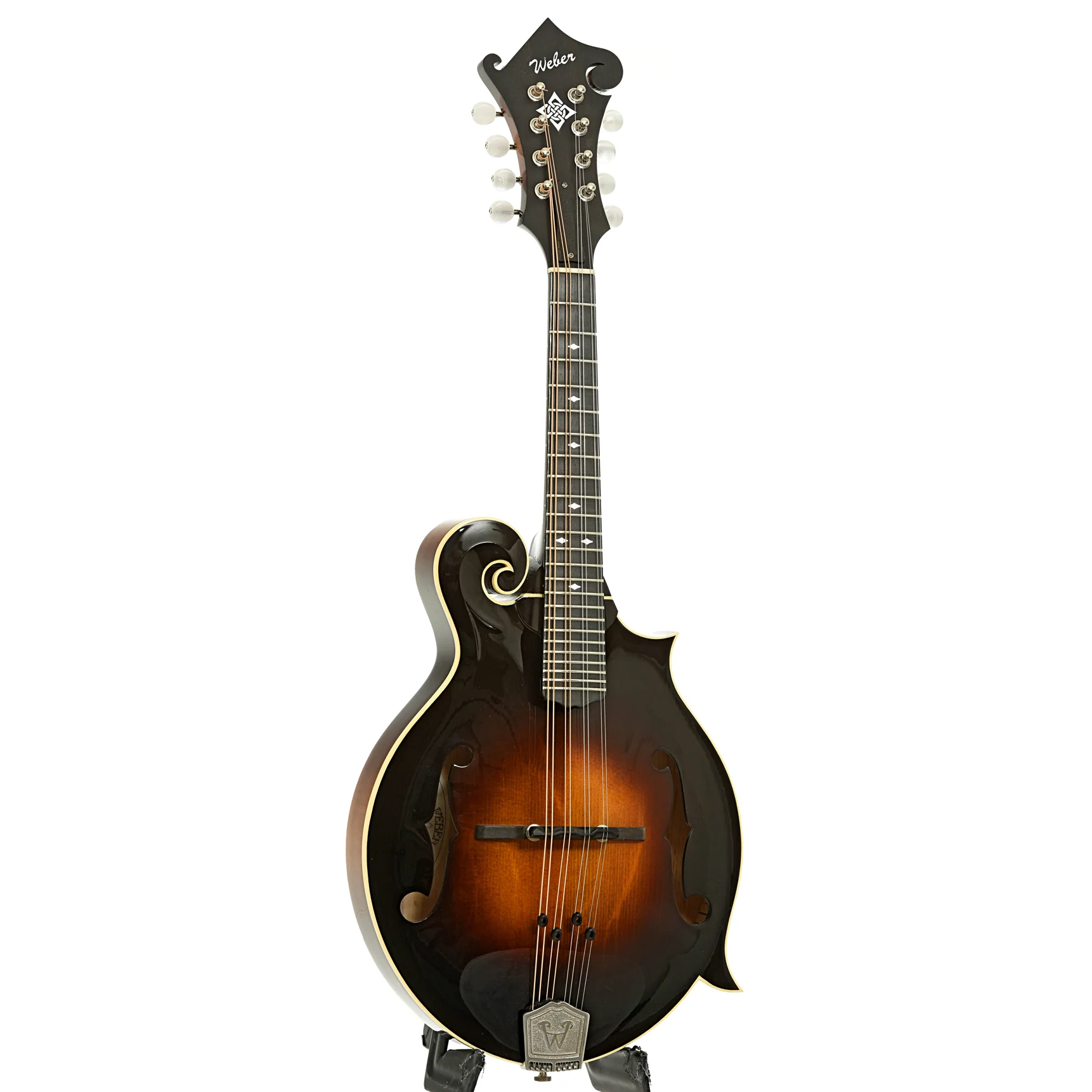 Weber Bitterroot Custom F-Style Mandolin (2015) - Image 3