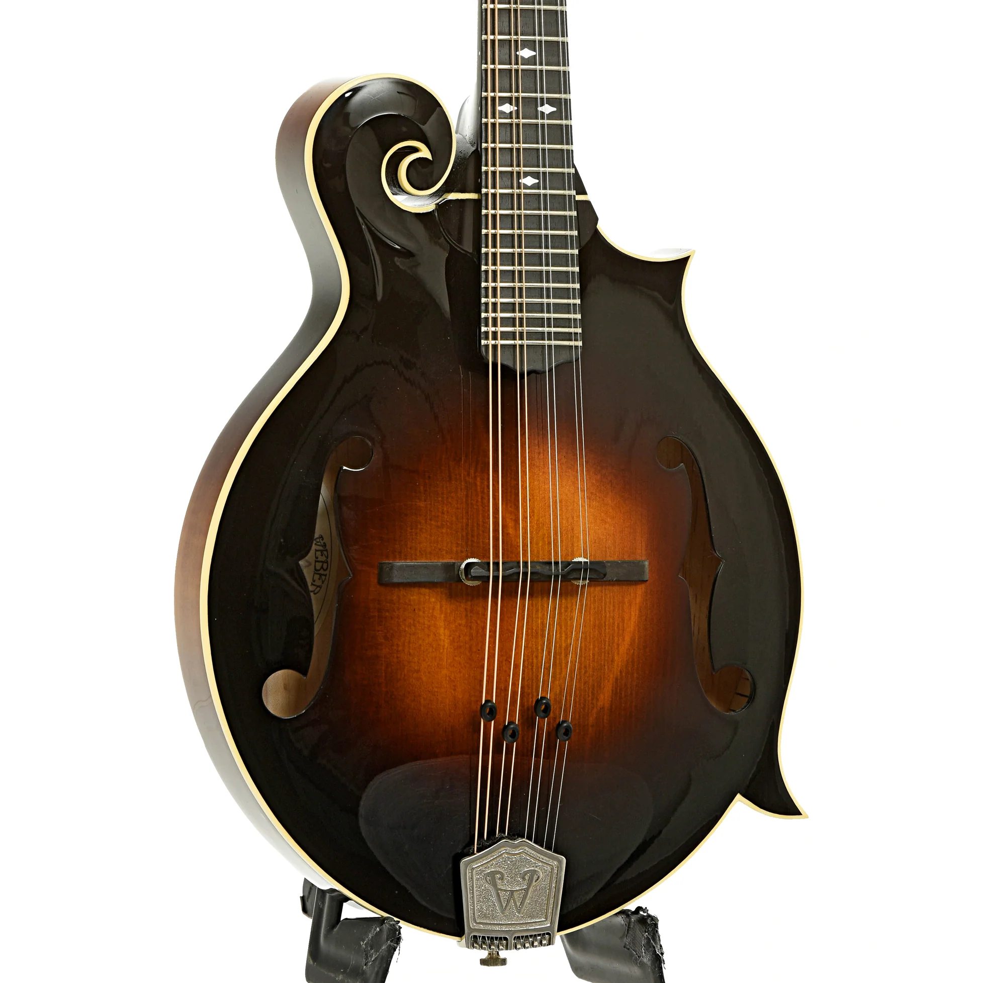 Weber Bitterroot Custom F-Style Mandolin (2015) - Image 4