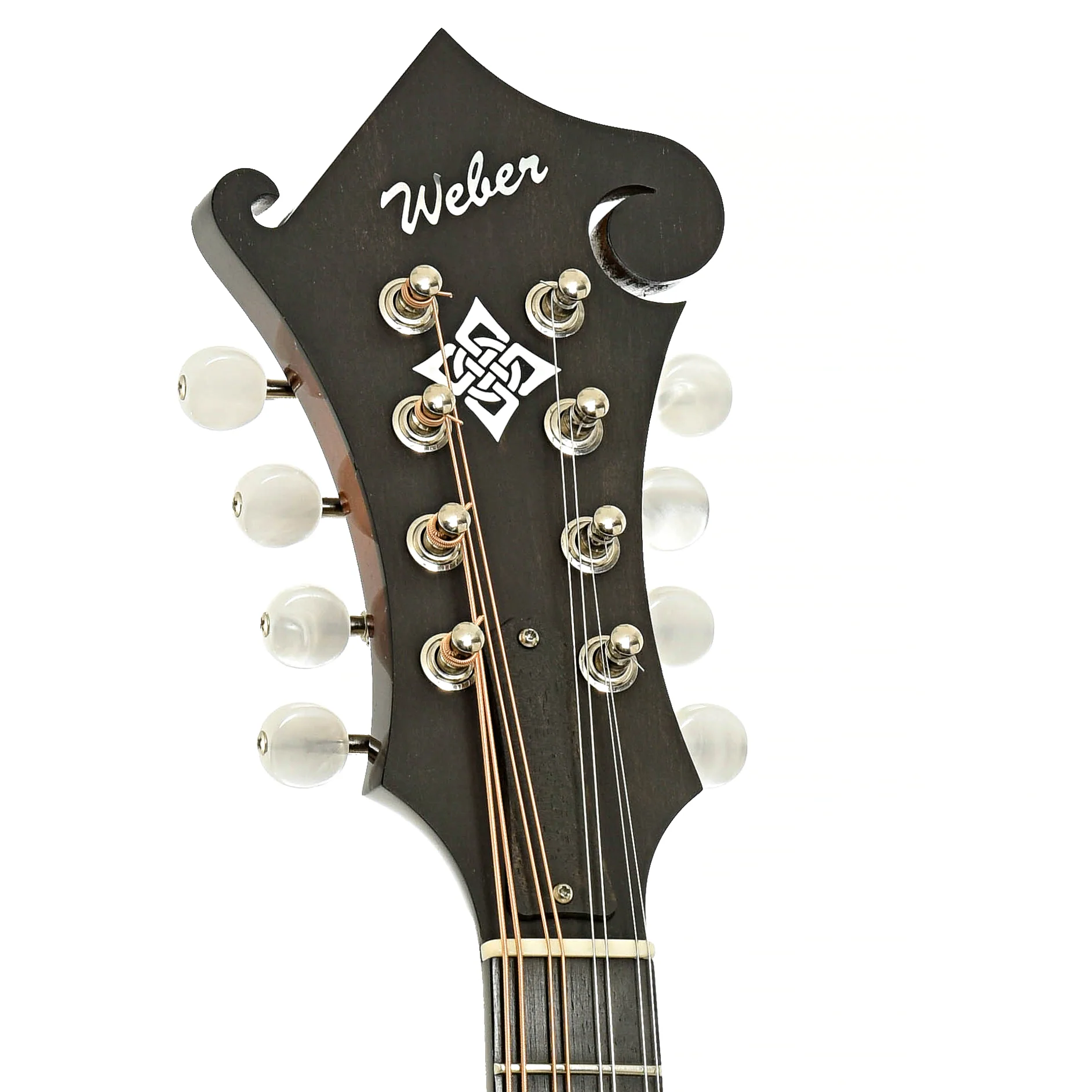 Weber Bitterroot Custom F-Style Mandolin (2015) - Image 8