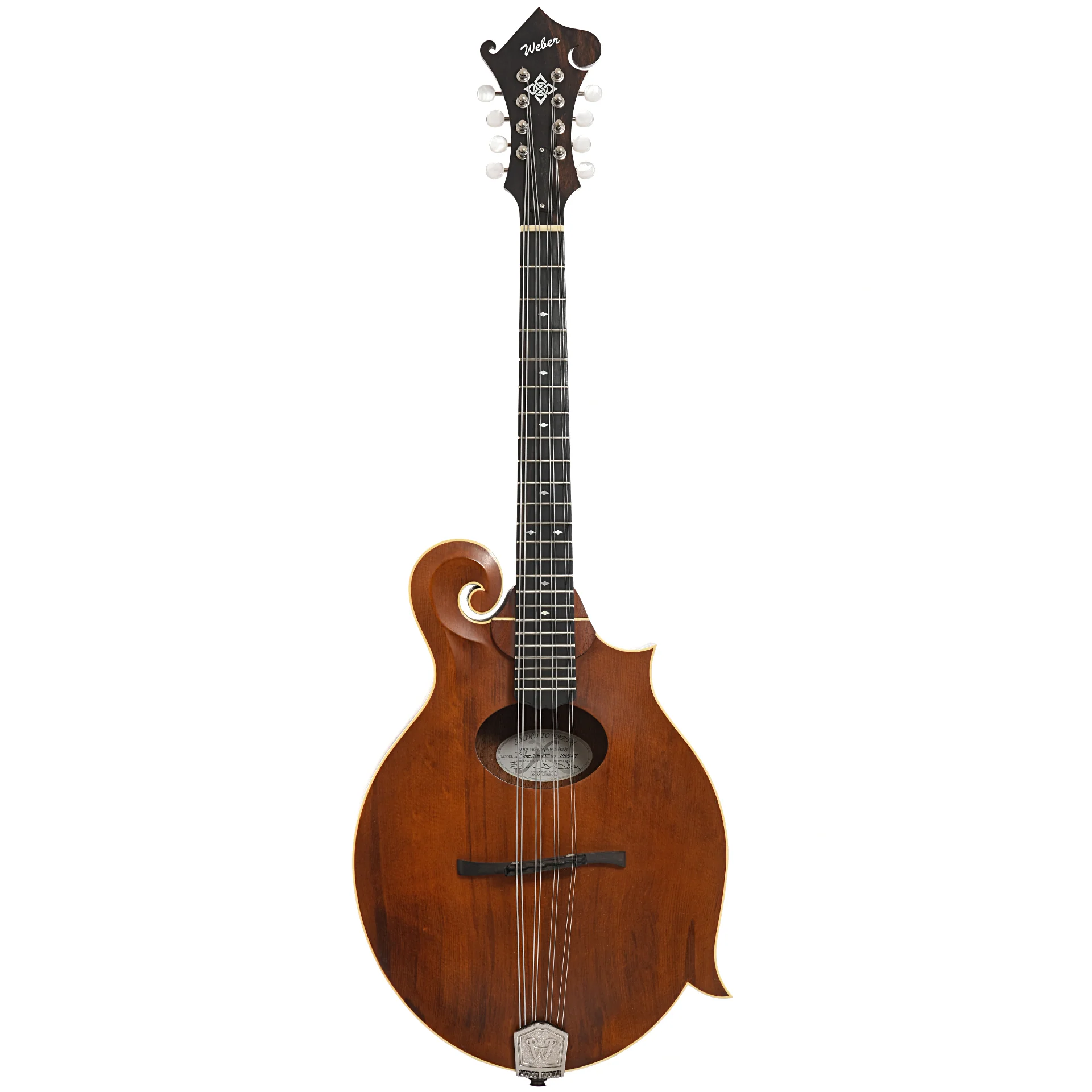 Weber Bitterroot Octave F-Model Mandolin (2011) - Image 14
