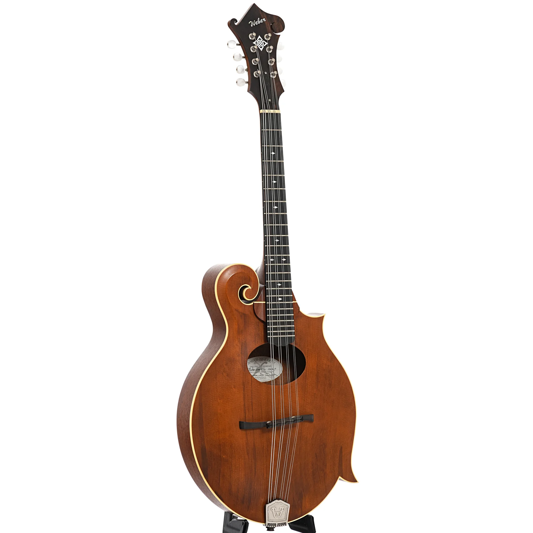 Weber Bitterroot Octave F-Model Mandolin (2011) - Image 3