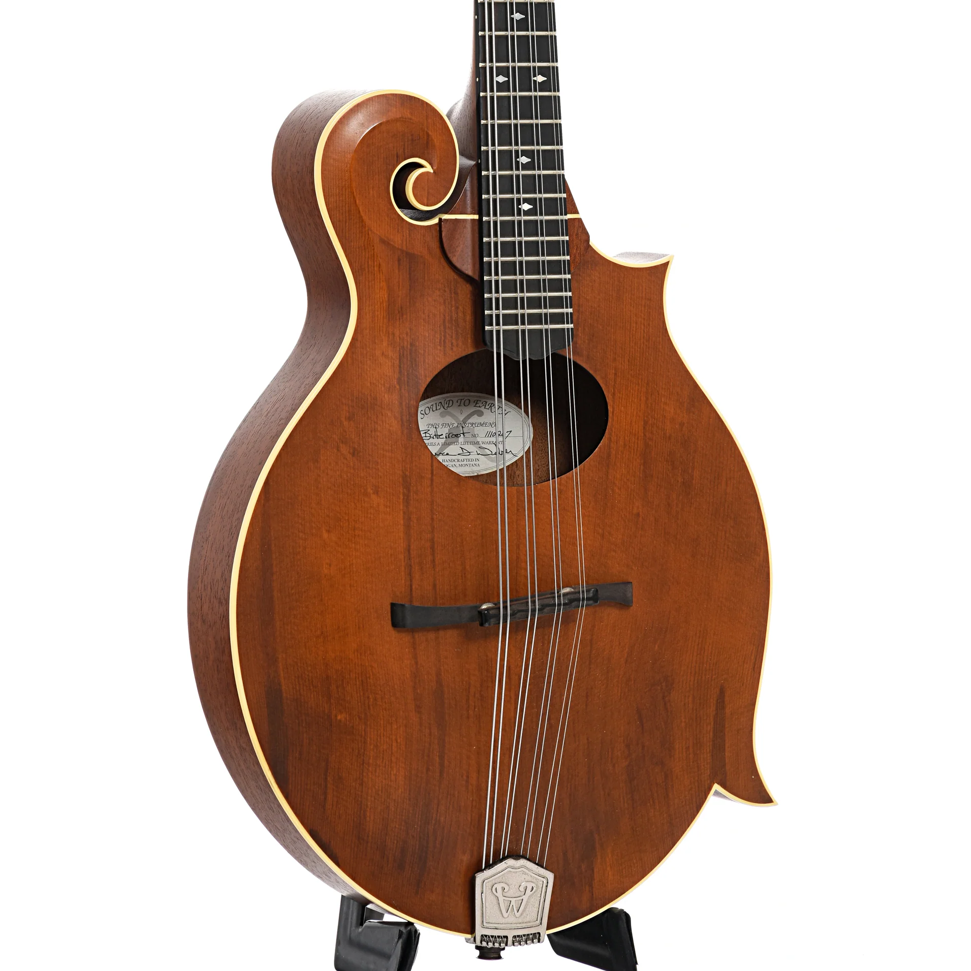 Weber Bitterroot Octave F-Model Mandolin (2011) - Image 4