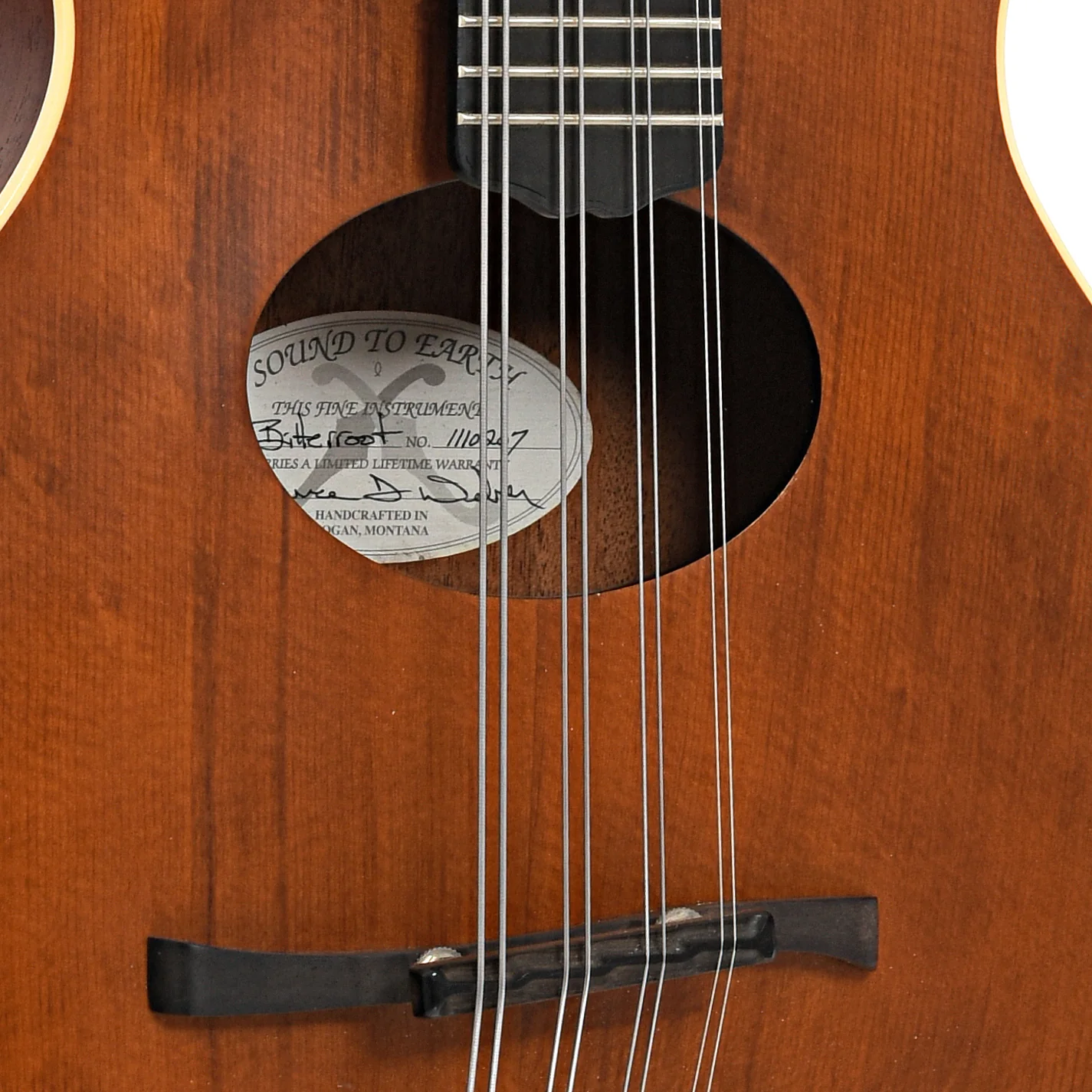 Weber Bitterroot Octave F-Model Mandolin (2011) - Image 6