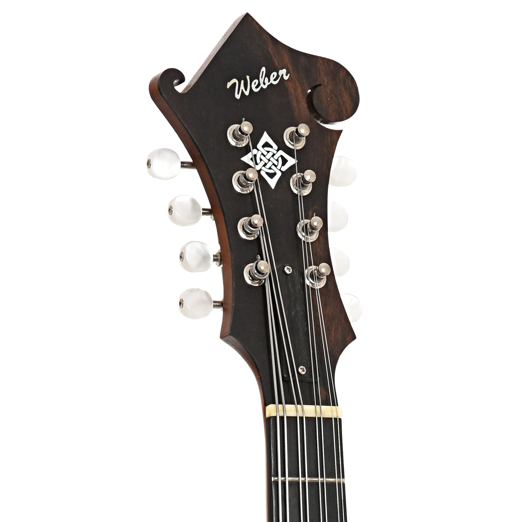 Weber Bitterroot Octave F-Model Mandolin (2011) - Image 8