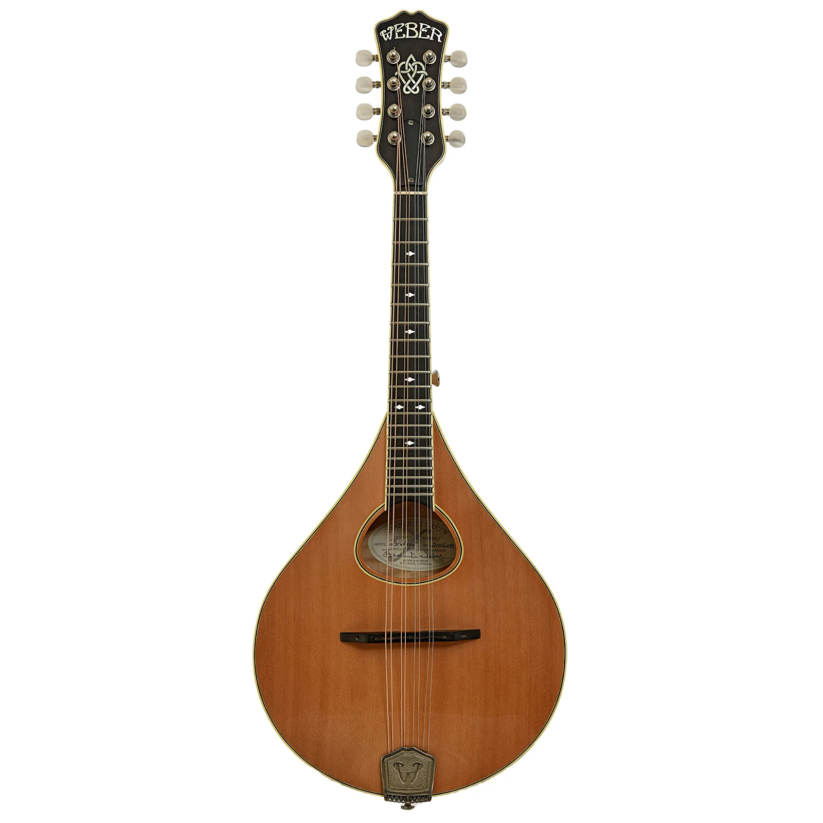 Weber Bridger A-Style Mandolin (2002) - Image 14
