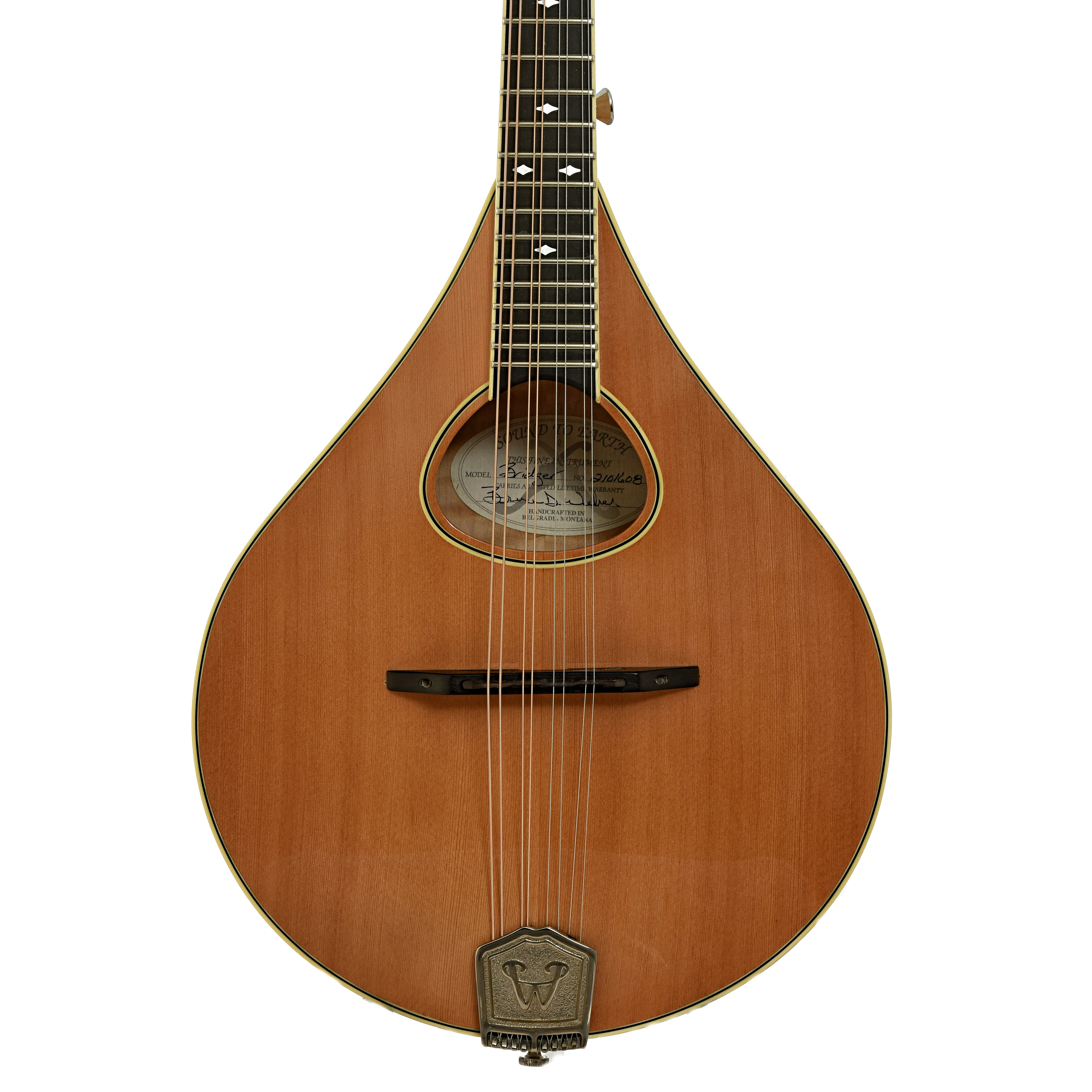 Weber Bridger A-Style Mandolin (2002) - Image 2