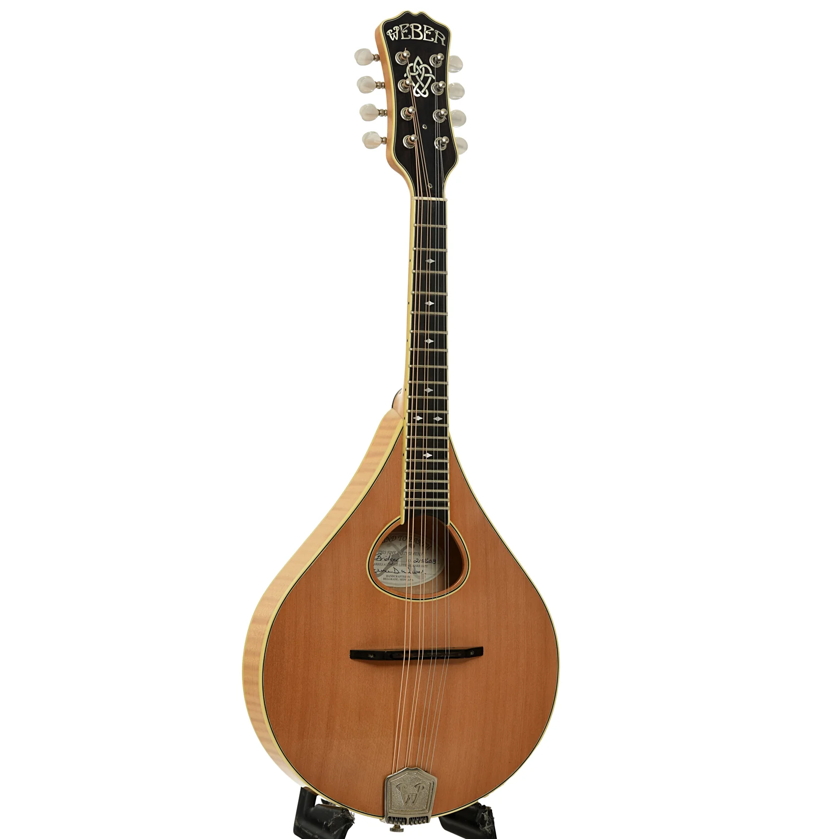 Weber Bridger A-Style Mandolin (2002) - Image 3