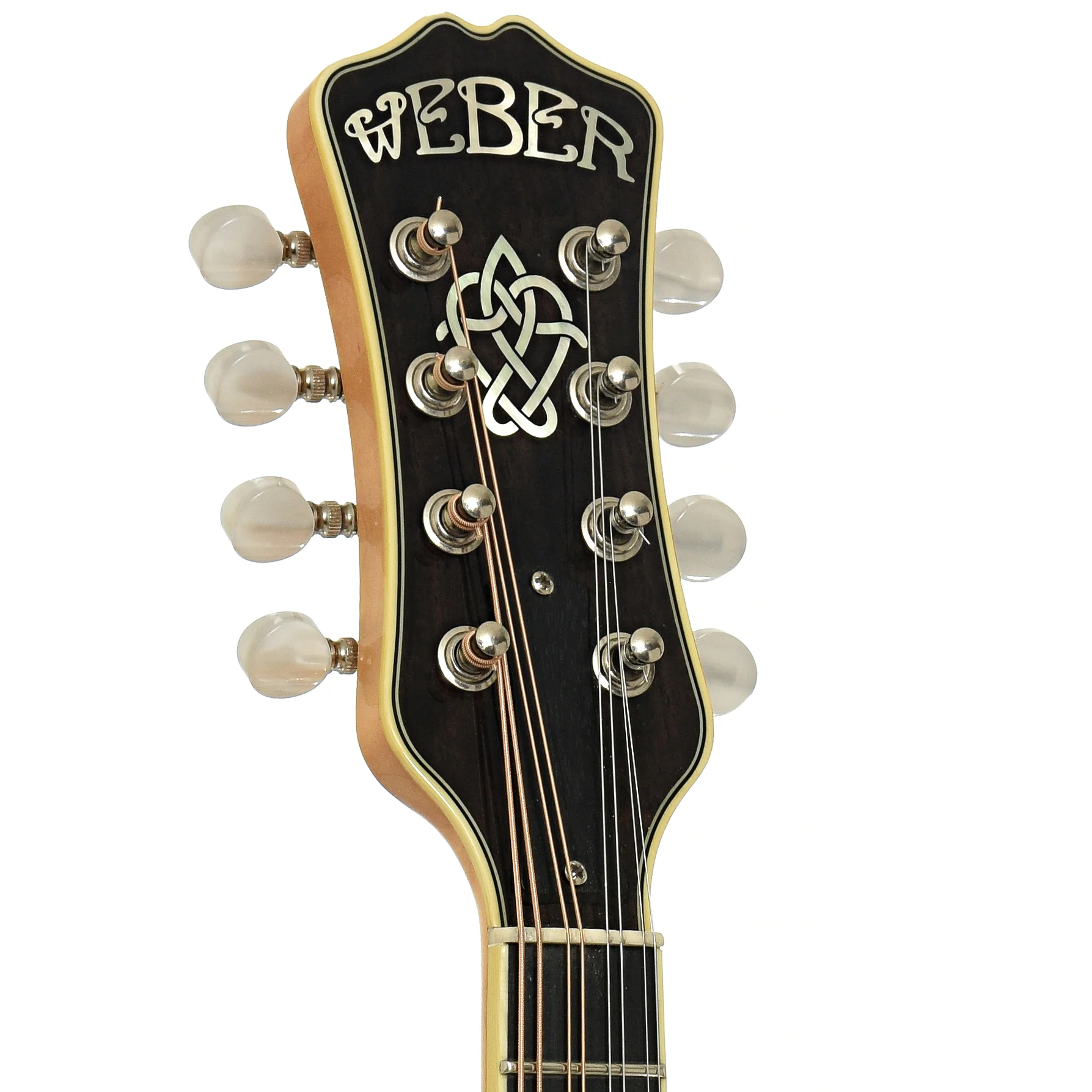 Weber Bridger A-Style Mandolin (2002) - Image 8
