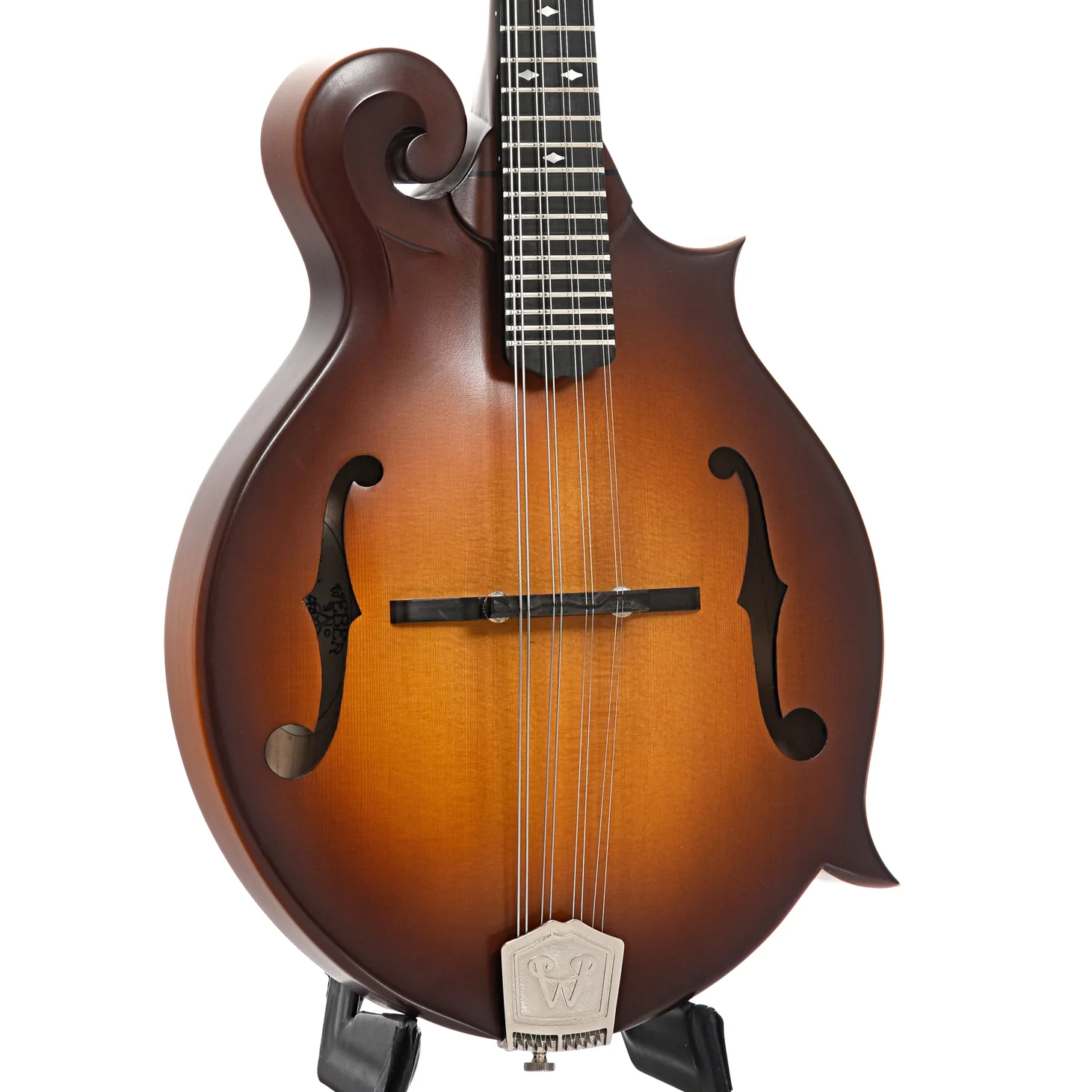 Weber Gallatin LTD F Mandolin (2017) - Image 4