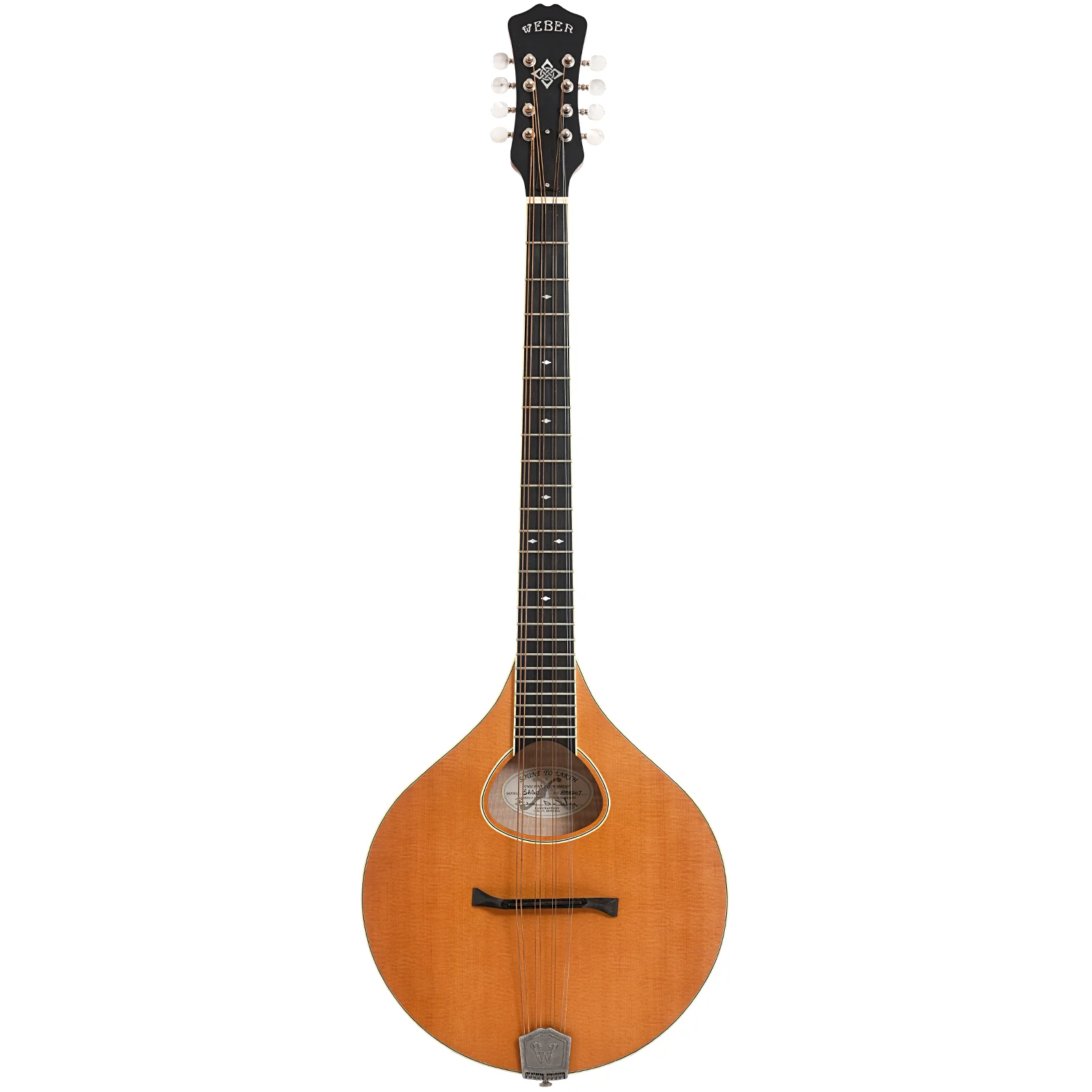 Weber Sage #2 Octave Mandolin (2008) - Image 13