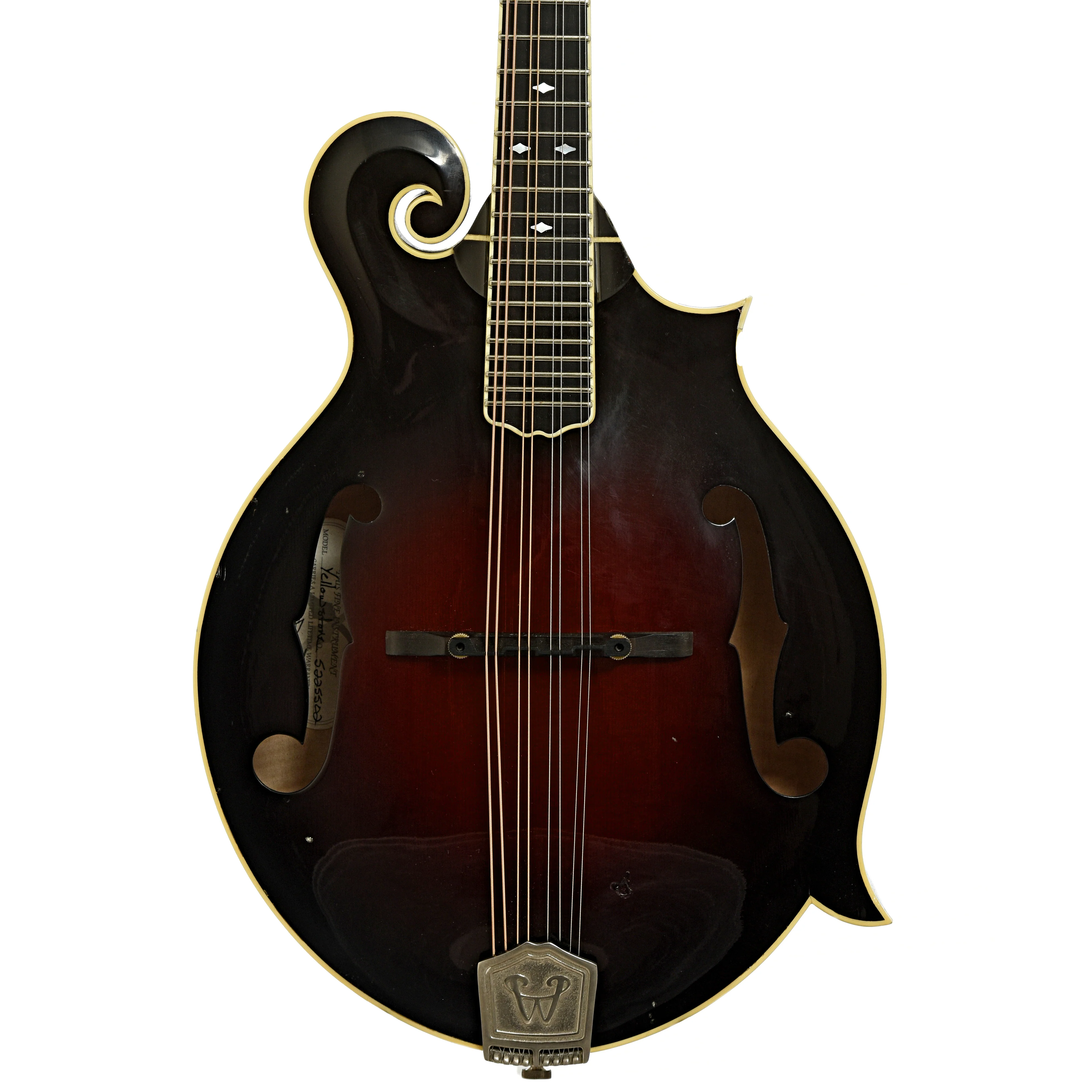 Weber Yellowstone Model F-Style Mandolin (2005) - Image 2