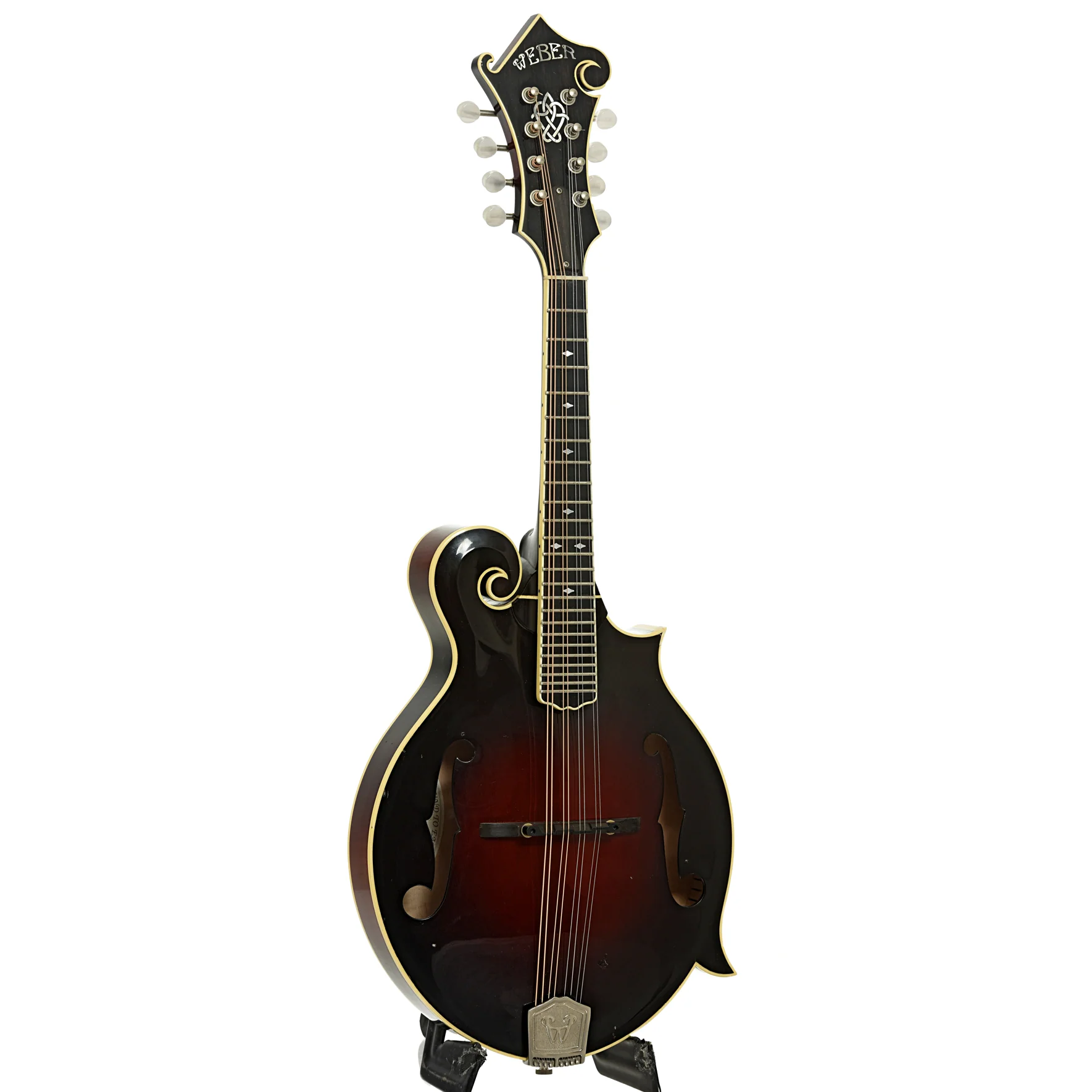 Weber Yellowstone Model F-Style Mandolin (2005) - Image 3