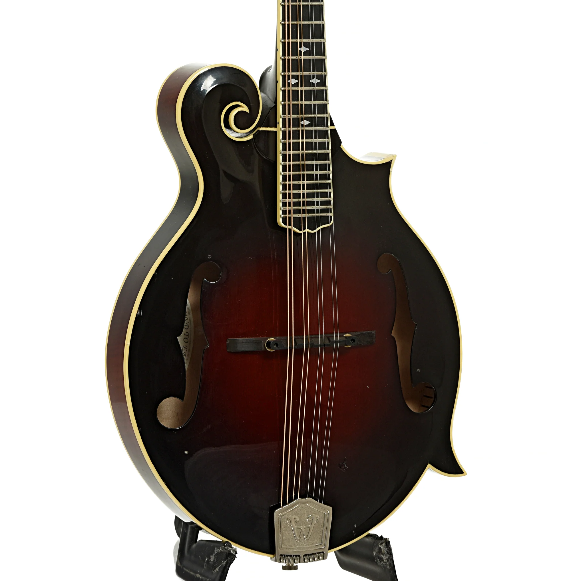 Weber Yellowstone Model F-Style Mandolin (2005) - Image 4