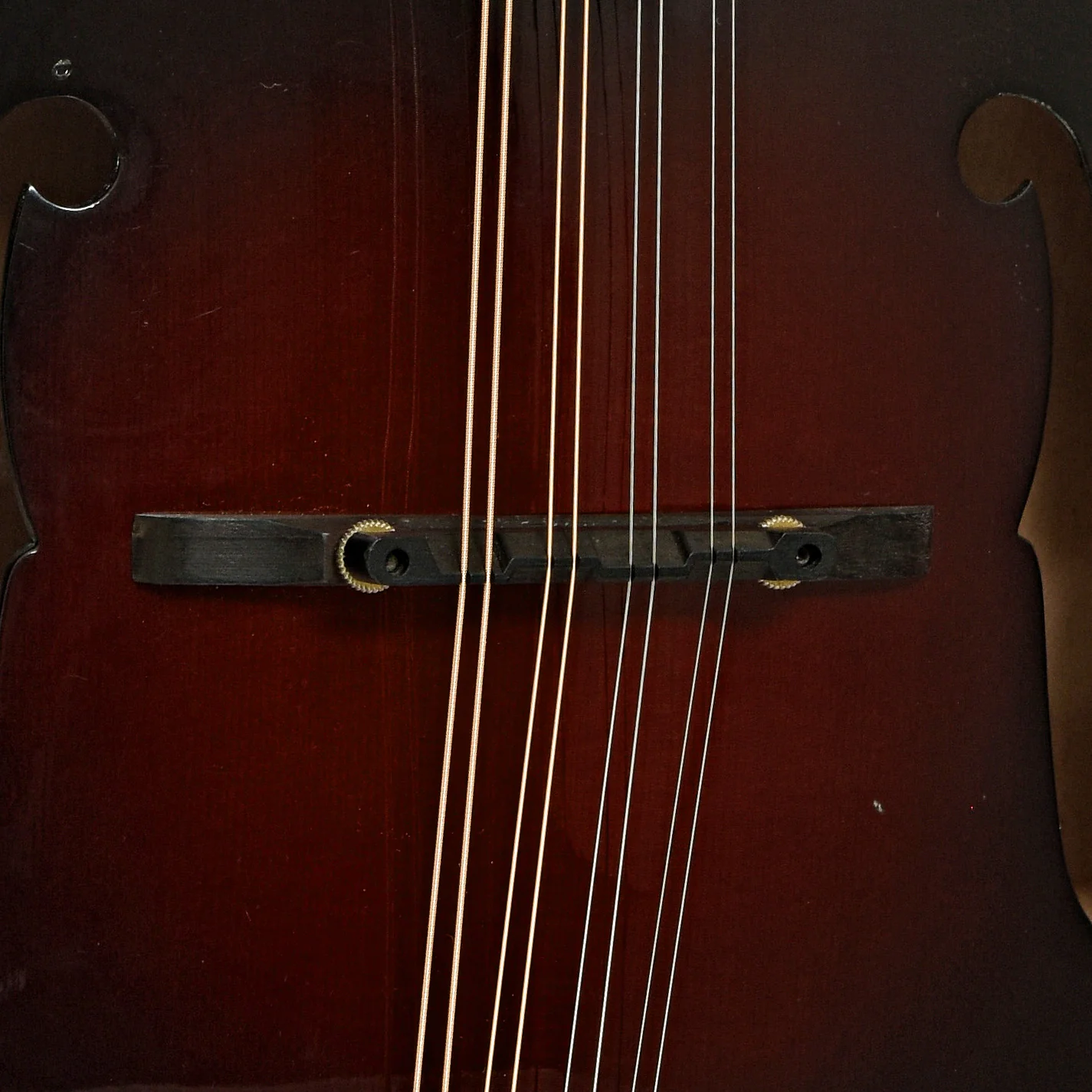 Weber Yellowstone Model F-Style Mandolin (2005) - Image 6