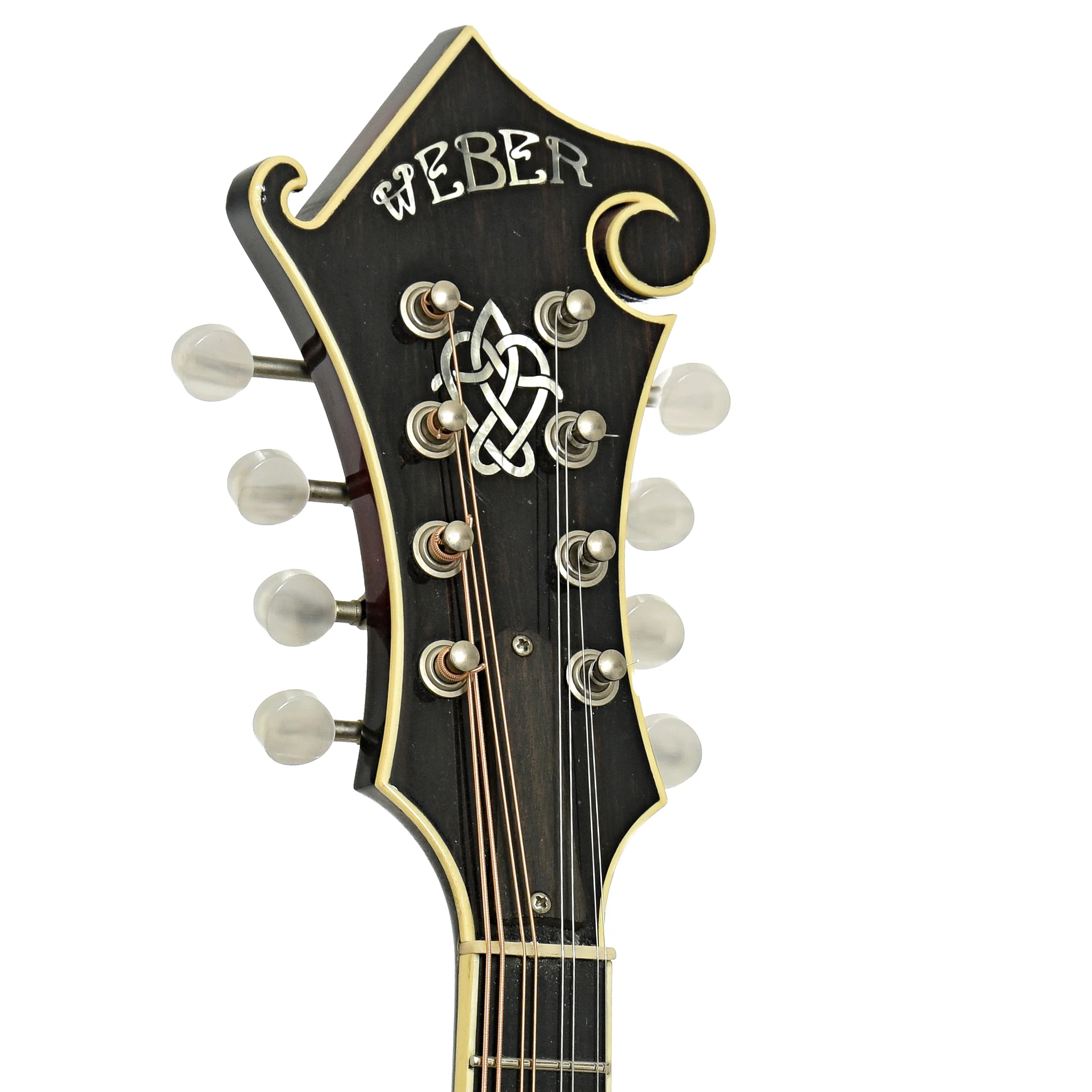 Weber Yellowstone Model F-Style Mandolin (2005) - Image 8