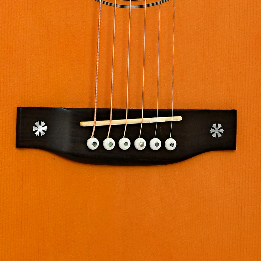 Wechter DN-8142 Dreadnought Acoustic Guitar (c.2010) - Image 5