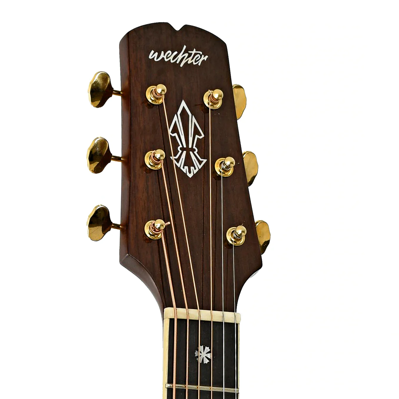 Wechter DN-8142 Dreadnought Acoustic Guitar (c.2010) - Image 8