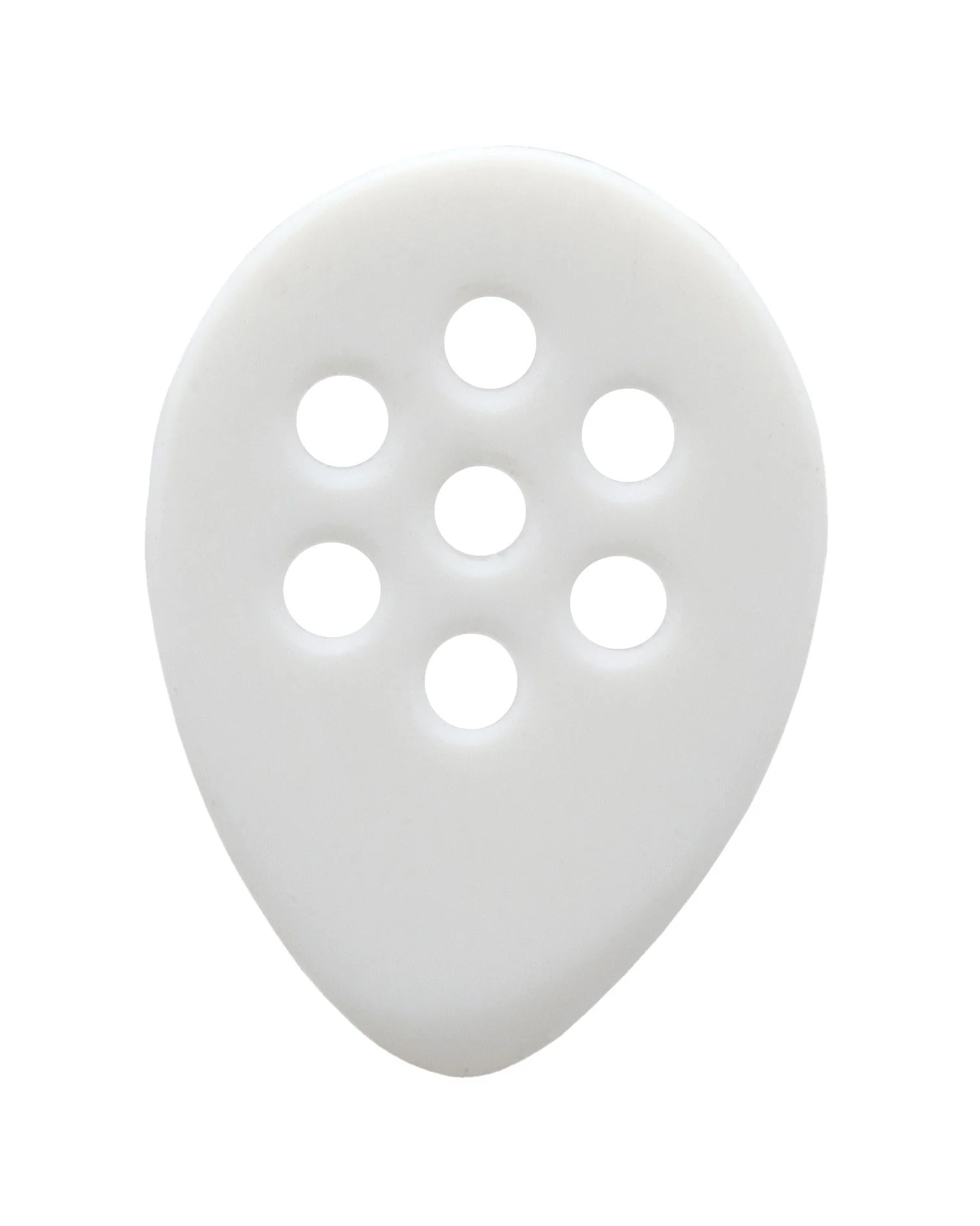 Wegen BC220 Big City Picks, Set of 4, White 2.20MM - Image 2