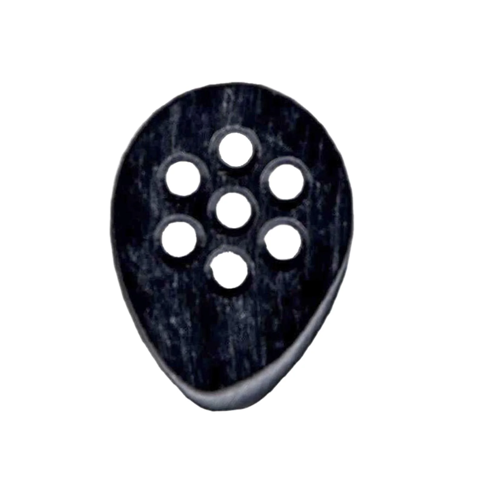 Wegen BC220B Big City Picks, Set of 4, Black 2.20MM - Image 2