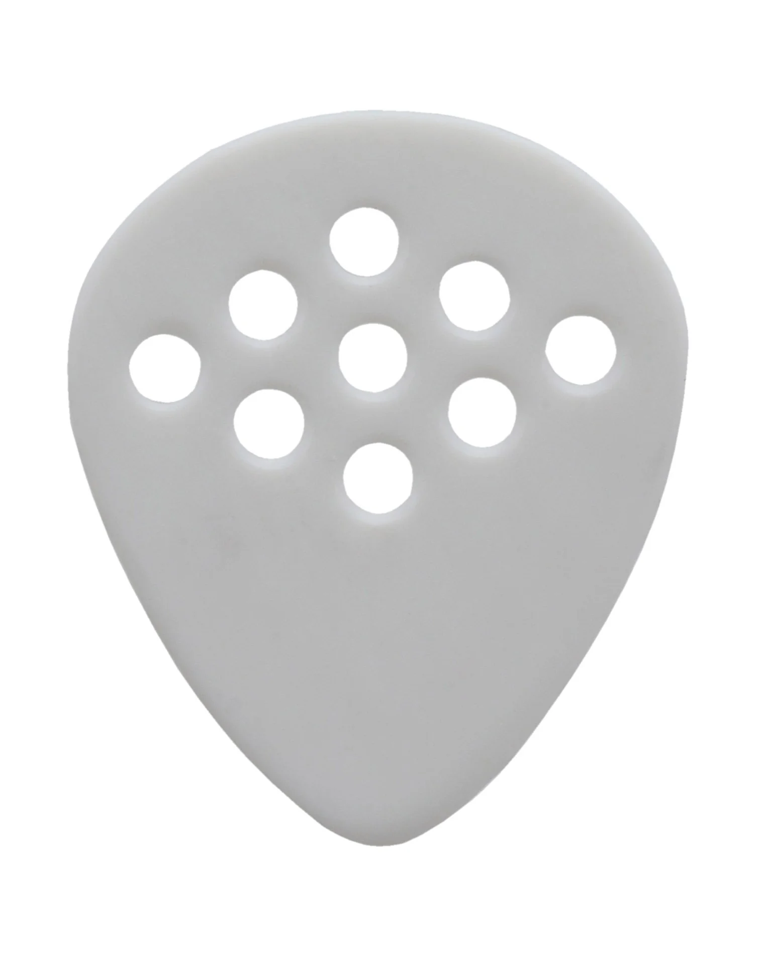 Wegen BG100 Bluegrass Picks, Set of 4, White 1.00MM - Image 2
