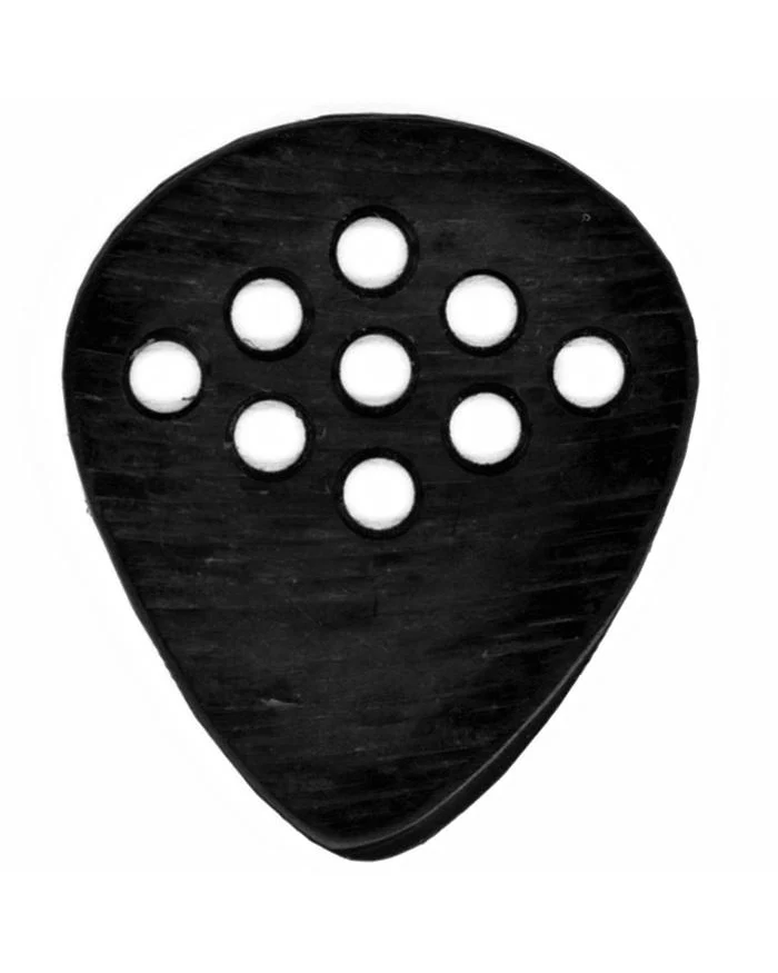 Wegen BG100B Bluegrass Picks, Set of 4, Black 1.00MM - Image 2