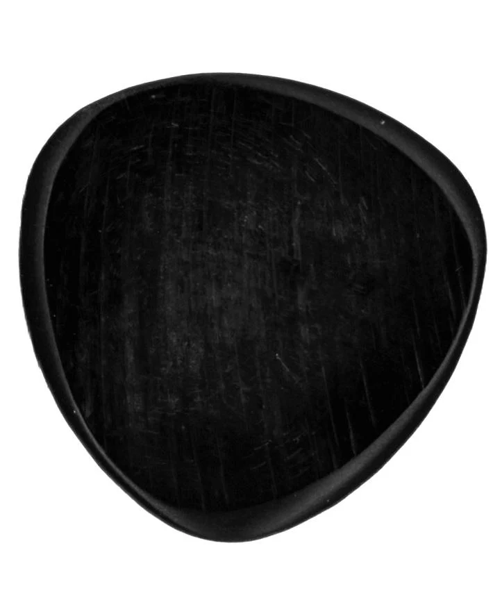 Wegen M200B Mandolin Picks, Set of 2, Black 2.00MM - Image 2