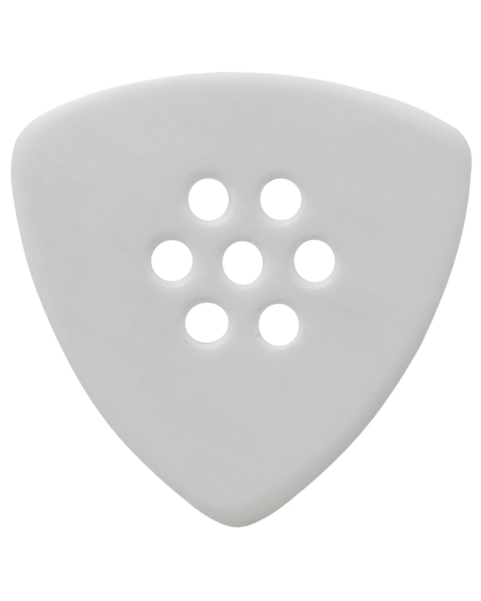 Wegen TF100 Triangular Picks, Set of 2, White 1.00MM - Image 2