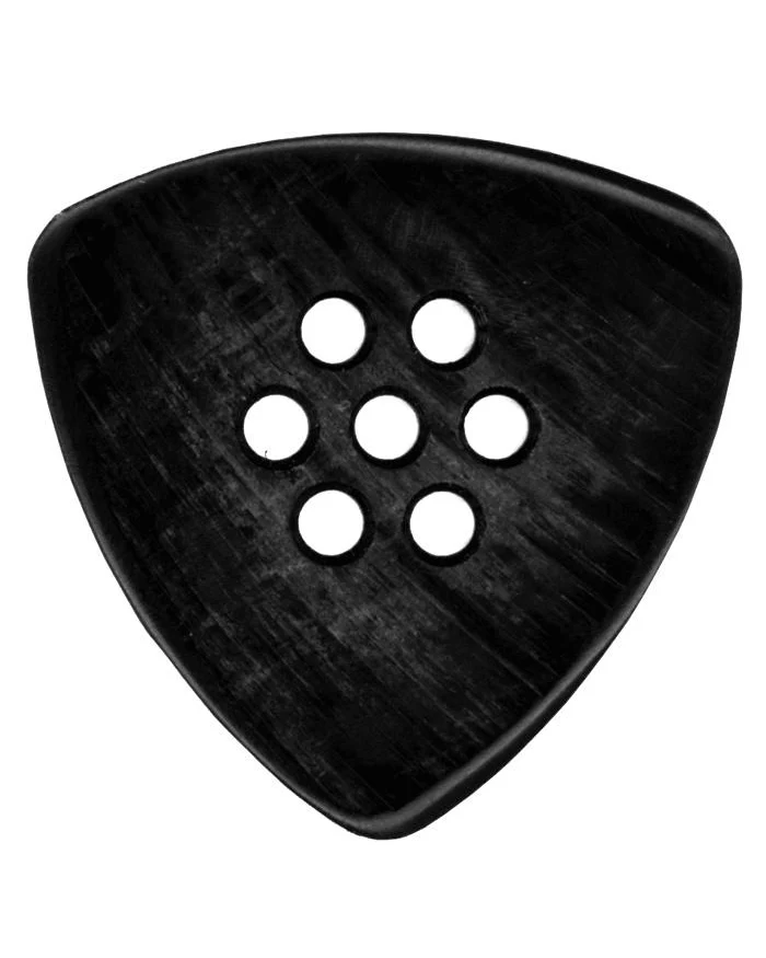 Wegen TF120B Triangular Picks, Set of 2, Black 1.20MM - Image 2