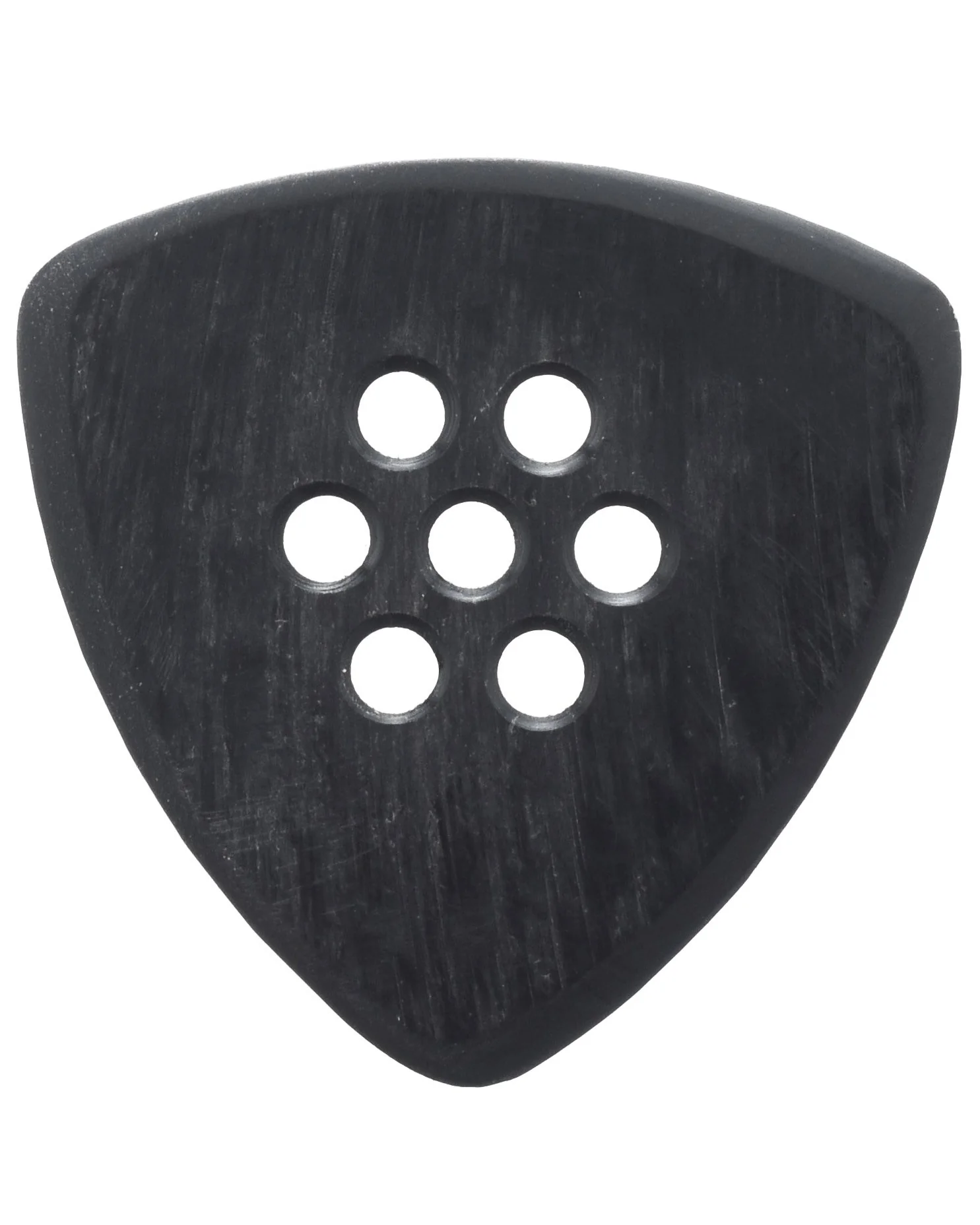 Wegen TF140B Triangular Picks, Set of Two, Black 1.40MM - Image 2