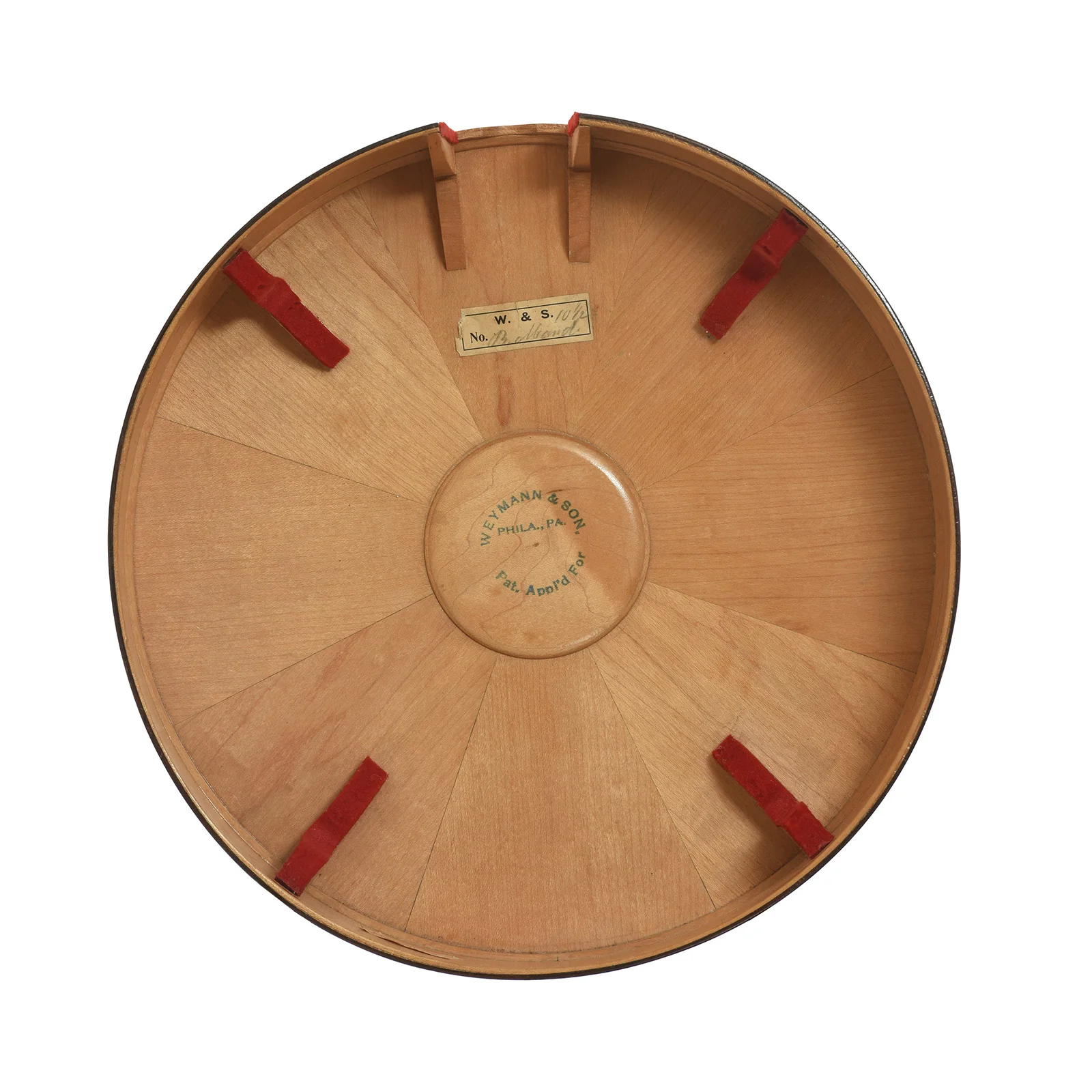 Weymann Conversion Open Back Banjo (1910s) - Image 16