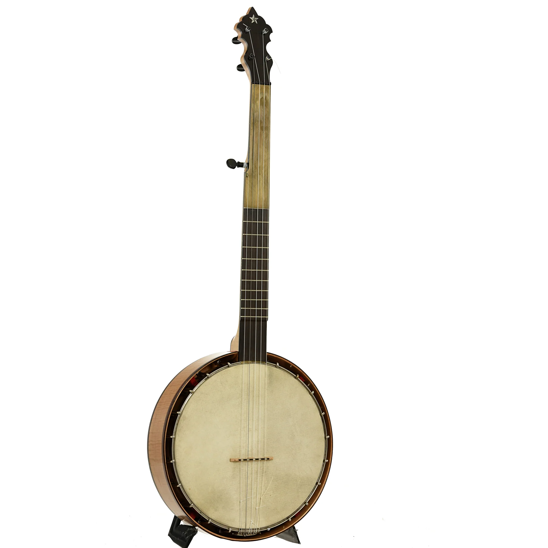 Weymann Conversion Open Back Banjo (1910s) - Image 3