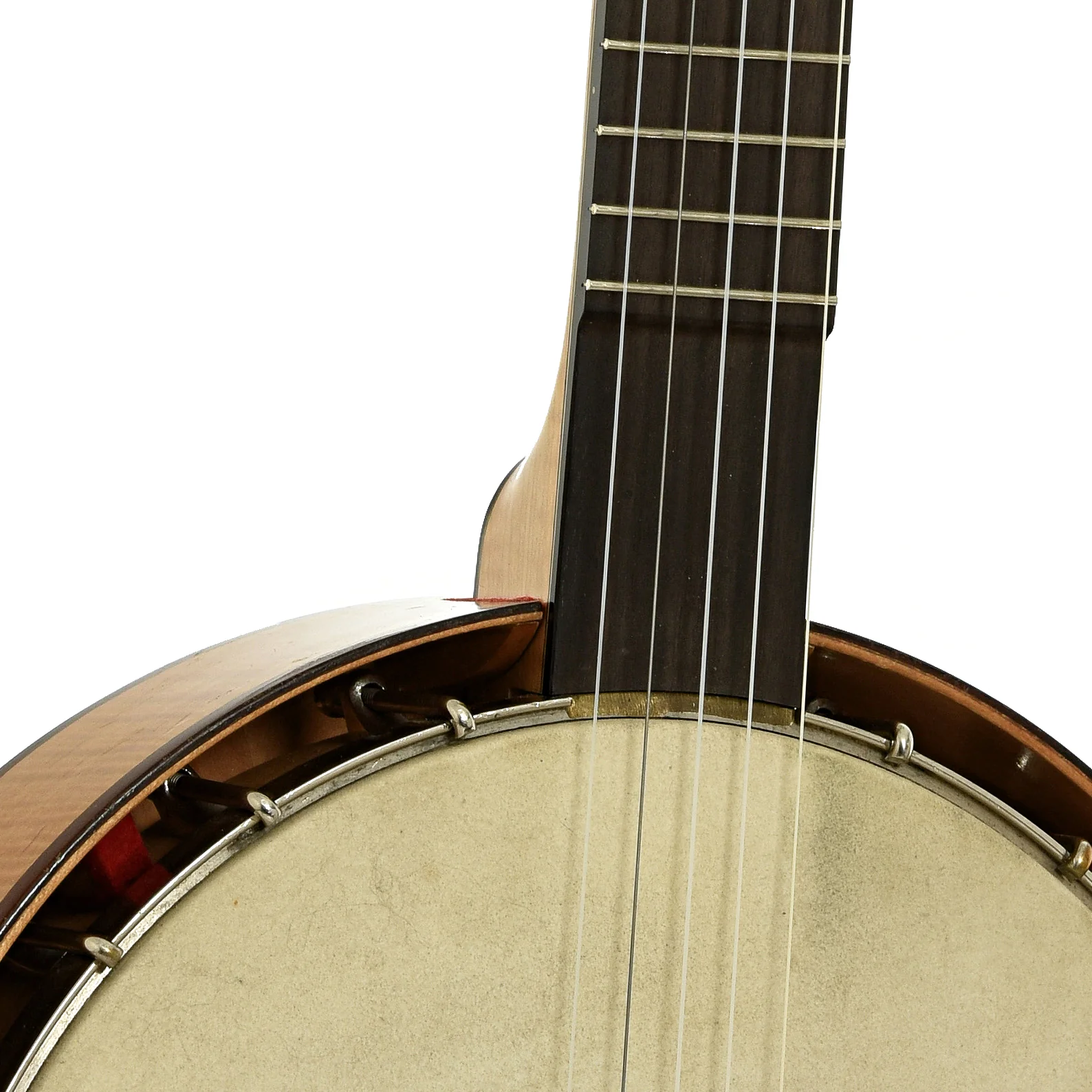 Weymann Conversion Open Back Banjo (1910s) - Image 6