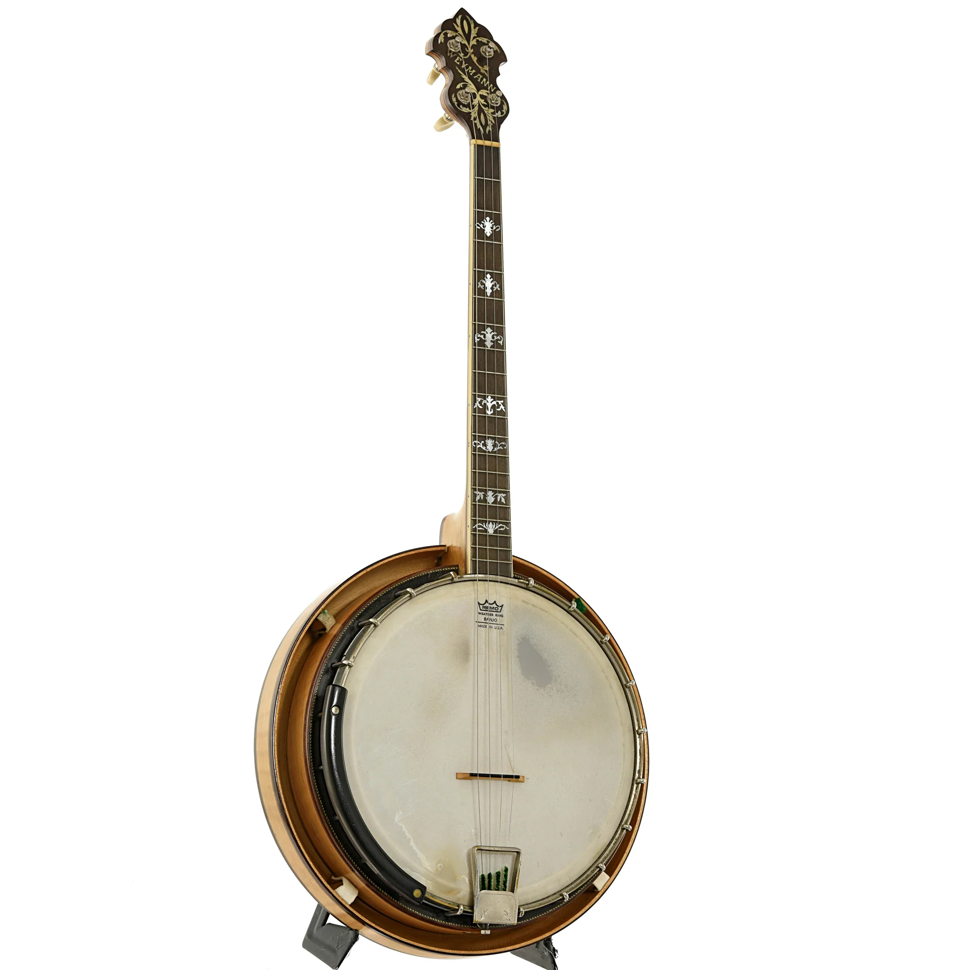 Weymann Style 2 Orchestra Tenor Banjo (1924) - Image 3