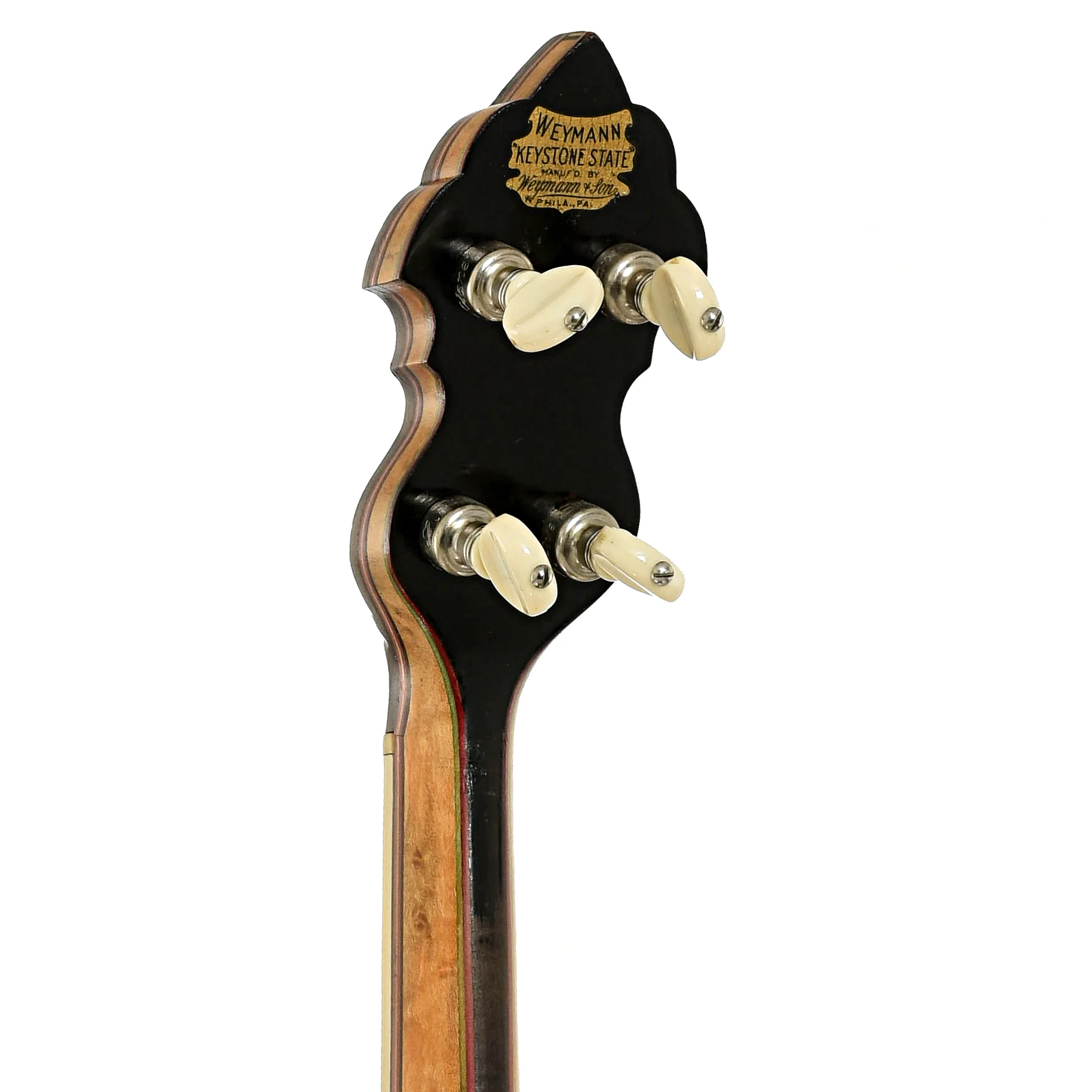 Weymann Style 2 Orchestra Tenor Banjo (1924) - Image 9