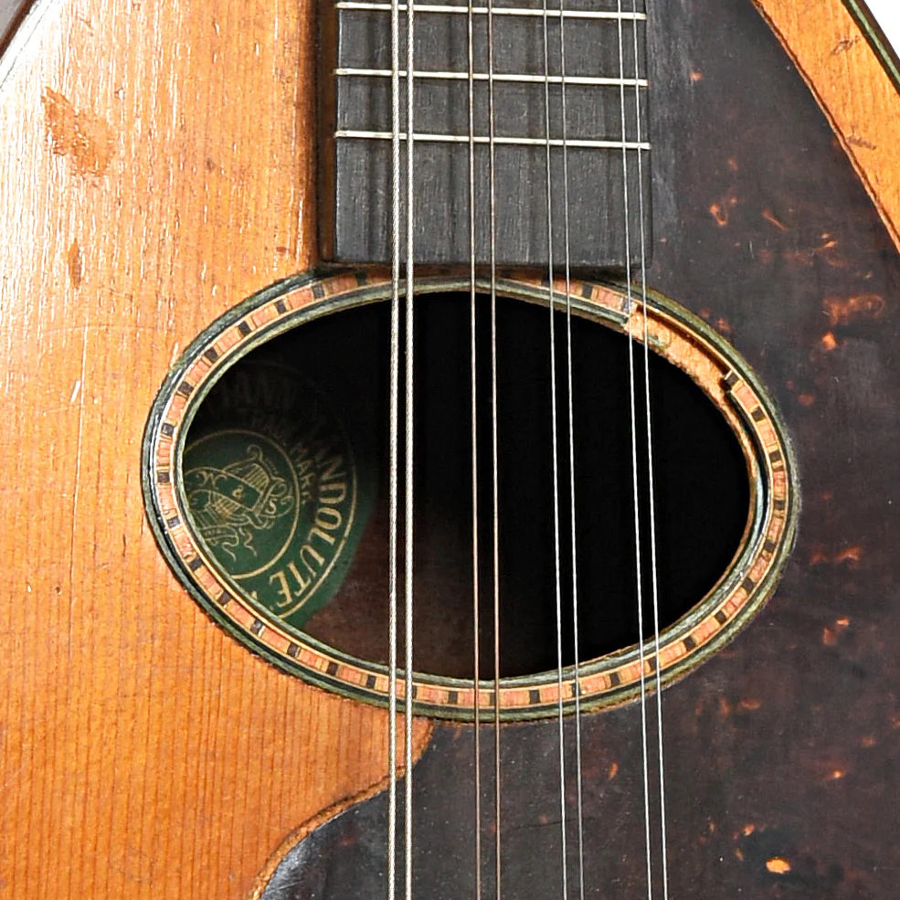 Weymann No. 15 Mandolute (c.1920) - Image 5