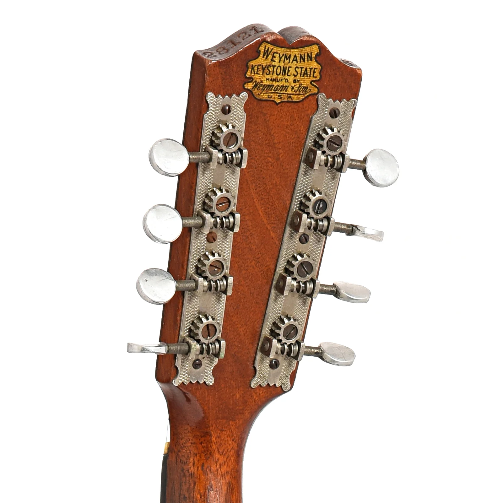 Weymann No. 15 Mandolute (c.1920) - Image 8
