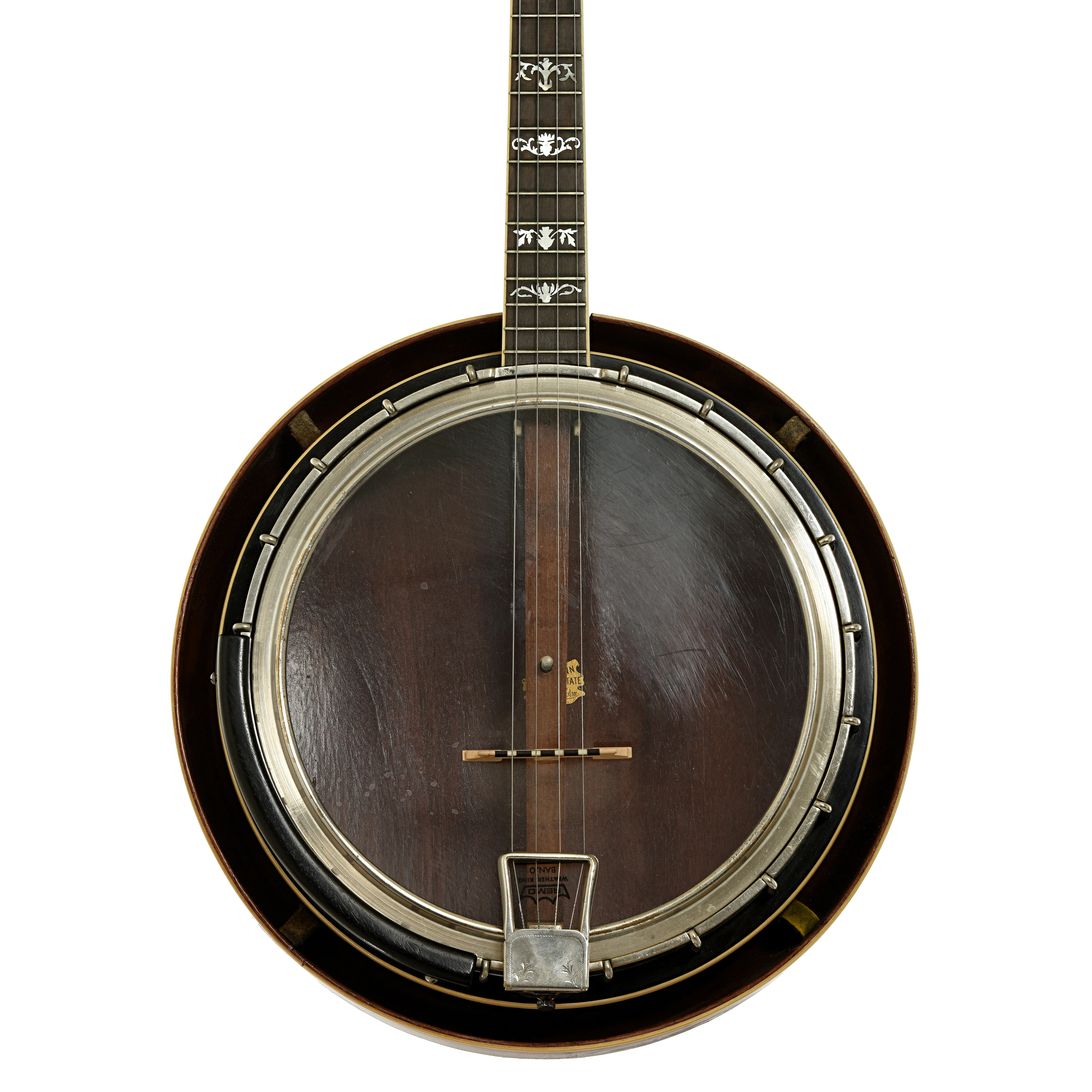 Weymann Orchestra Style 1 Tenor Banjo (c.1924) - Image 17