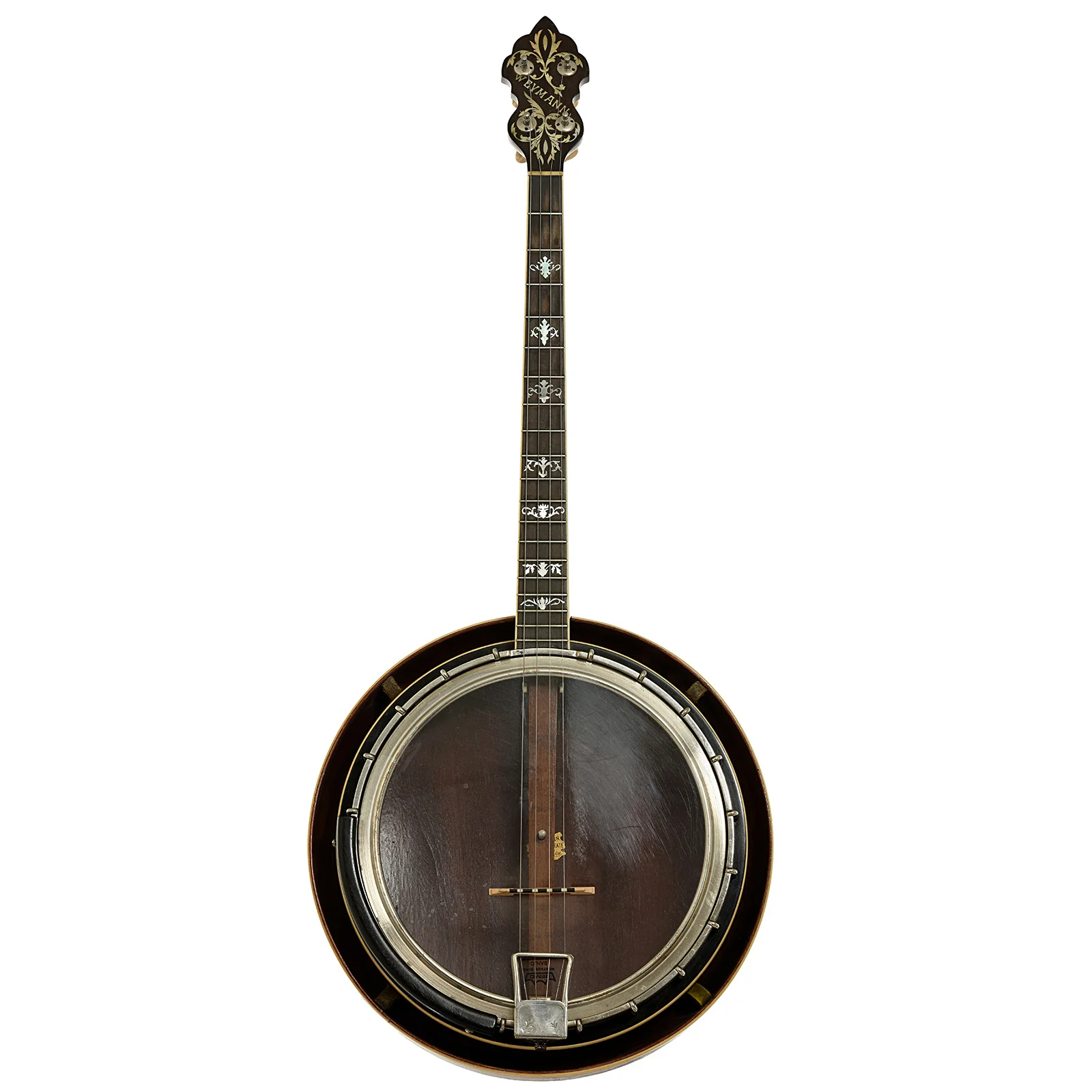 Weymann Orchestra Style 1 Tenor Banjo (c.1924) - Image 19