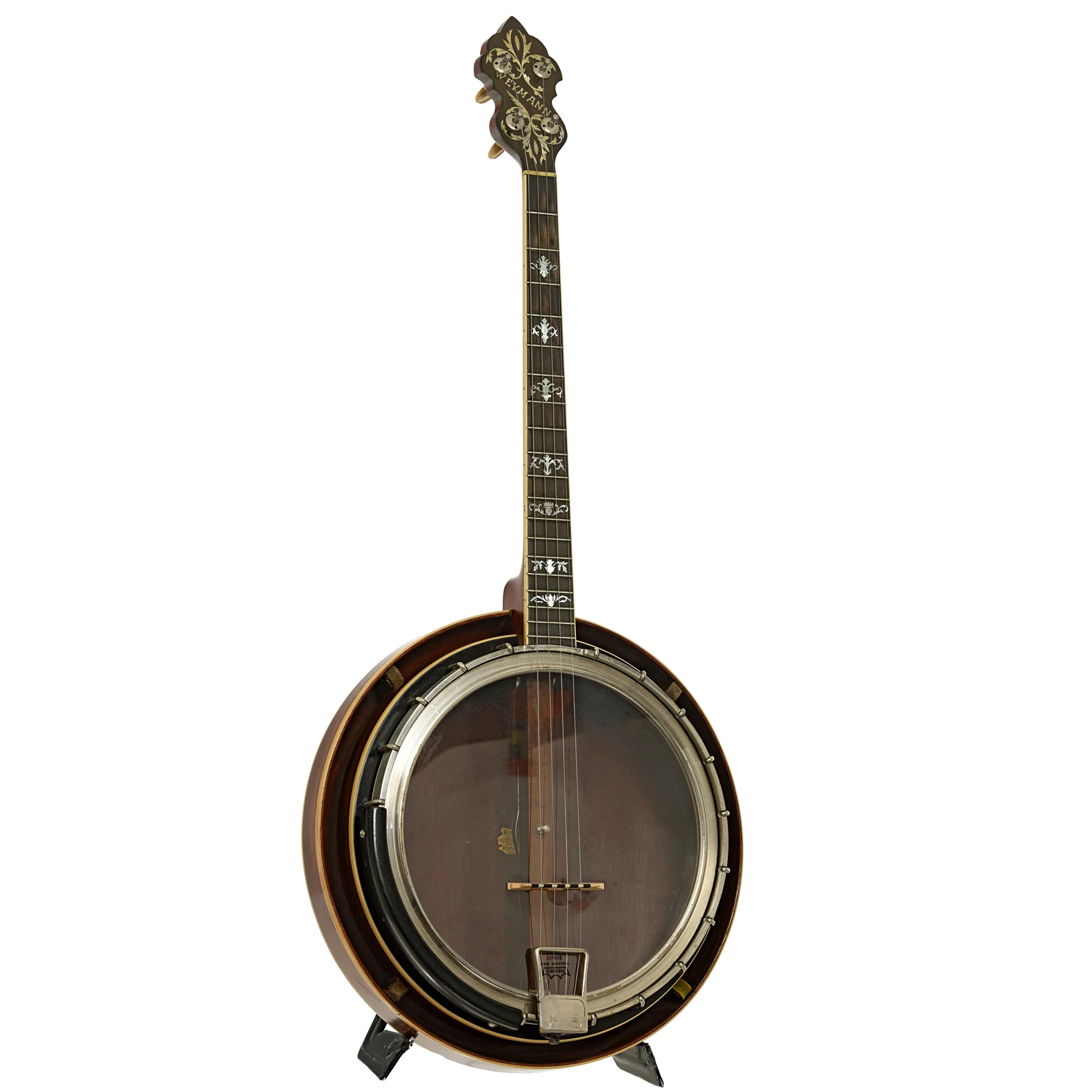 Weymann Orchestra Style 1 Tenor Banjo (c.1924) - Image 3