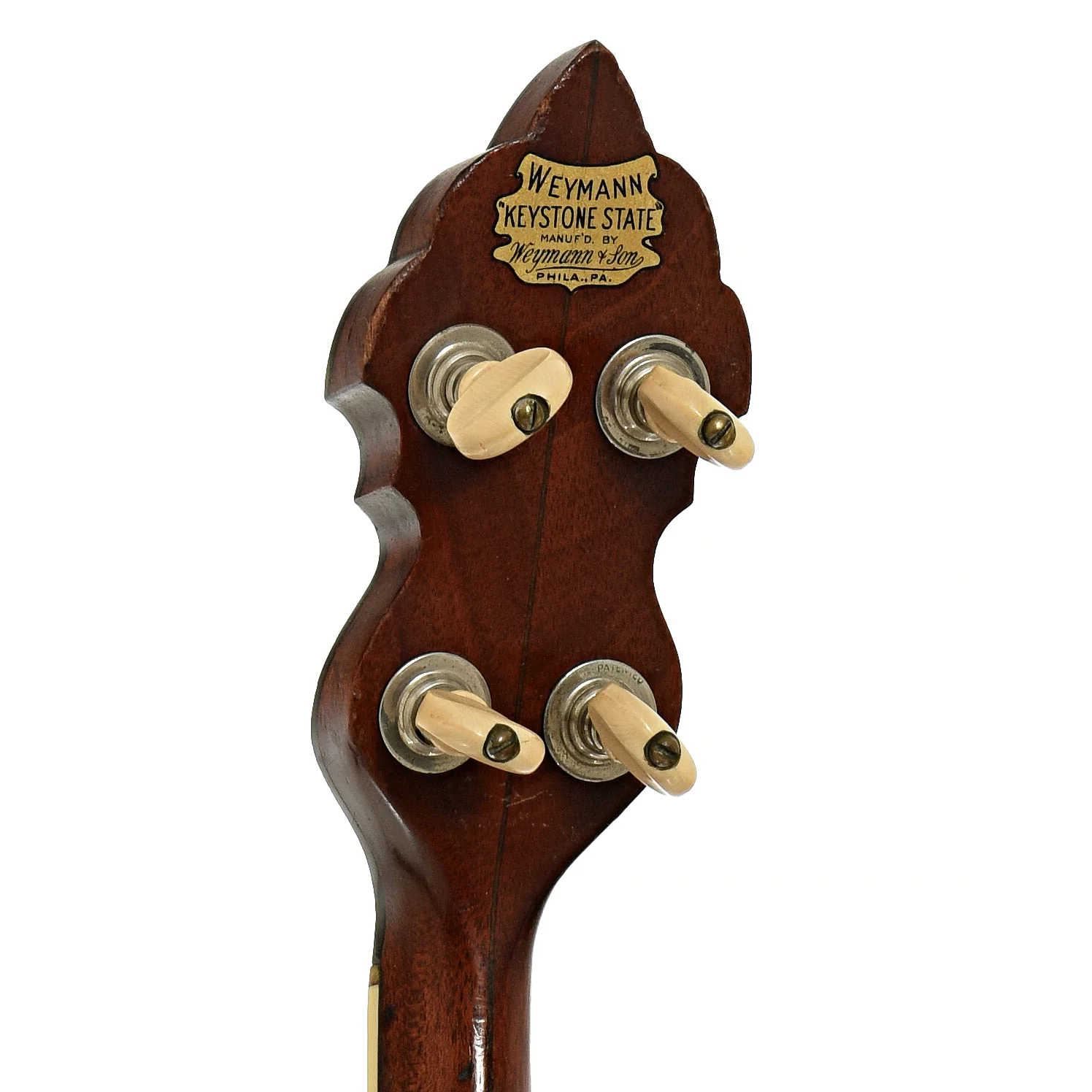 Weymann Orchestra Style 1 Tenor Banjo (c.1924) - Image 9