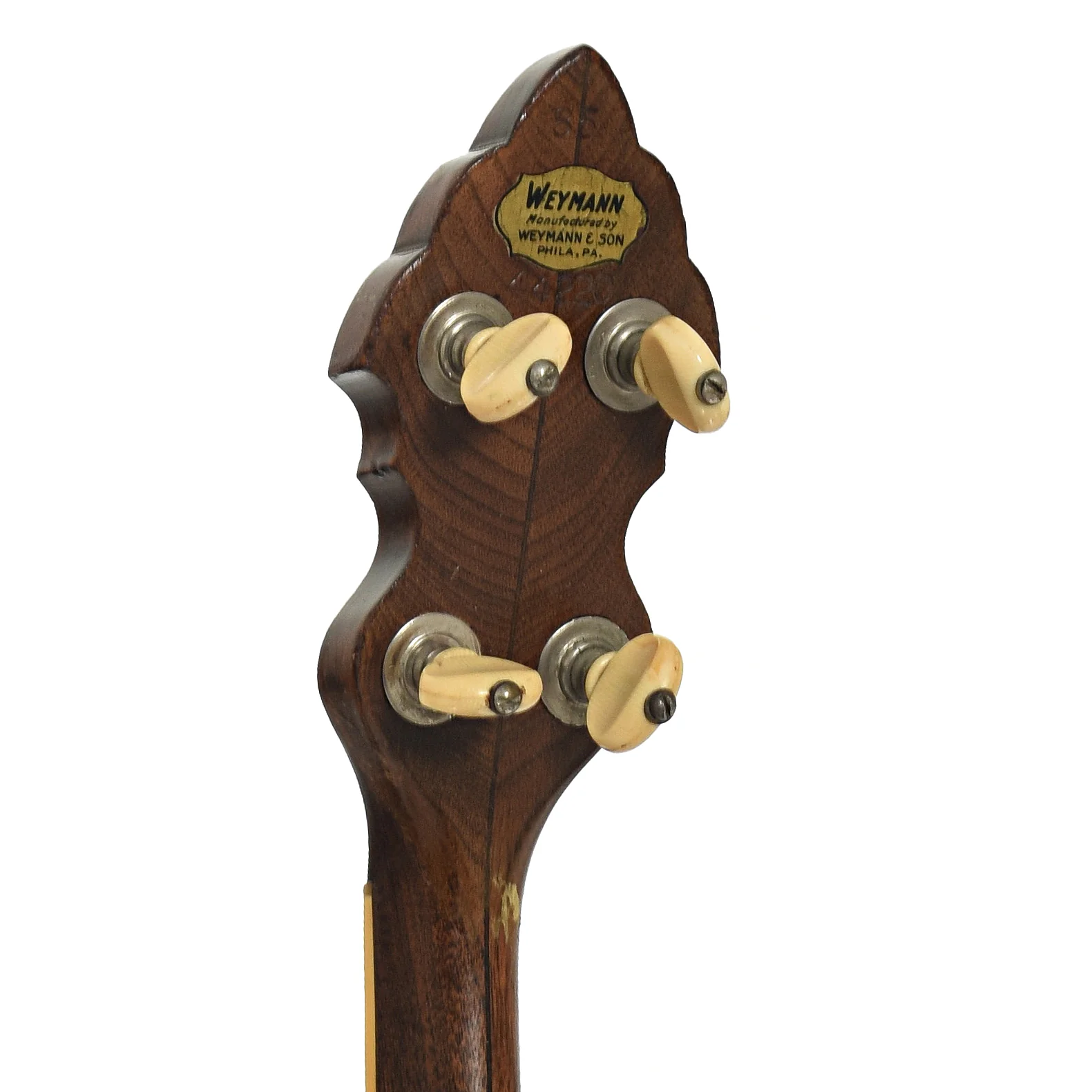 Weymann Style 85 Tenor Banjo (c.1929) - Image 9